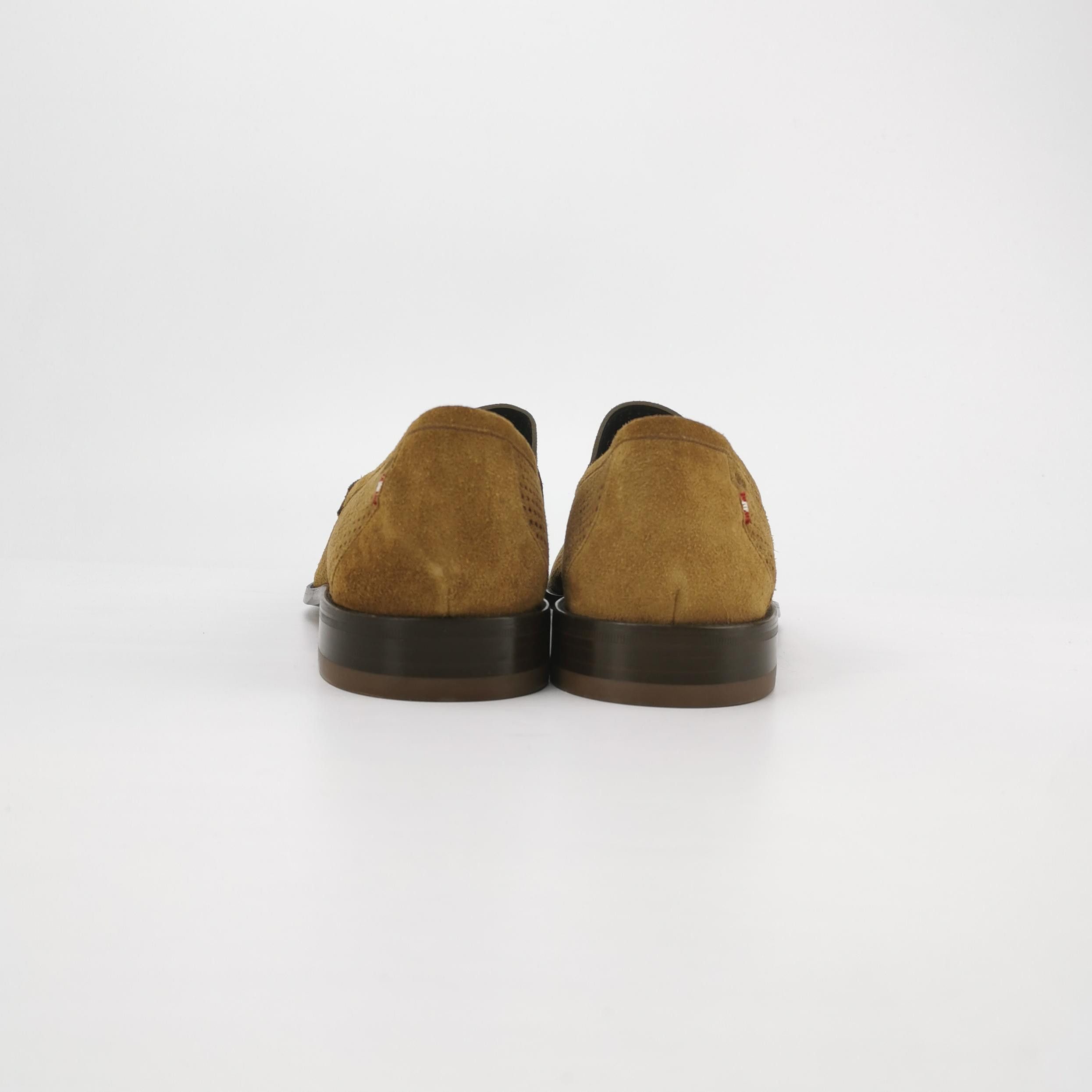 Bally Bally Perforated Suede Penny Loafers US 9.5 Size US 9 / EU 42 - 5 Thumbnail