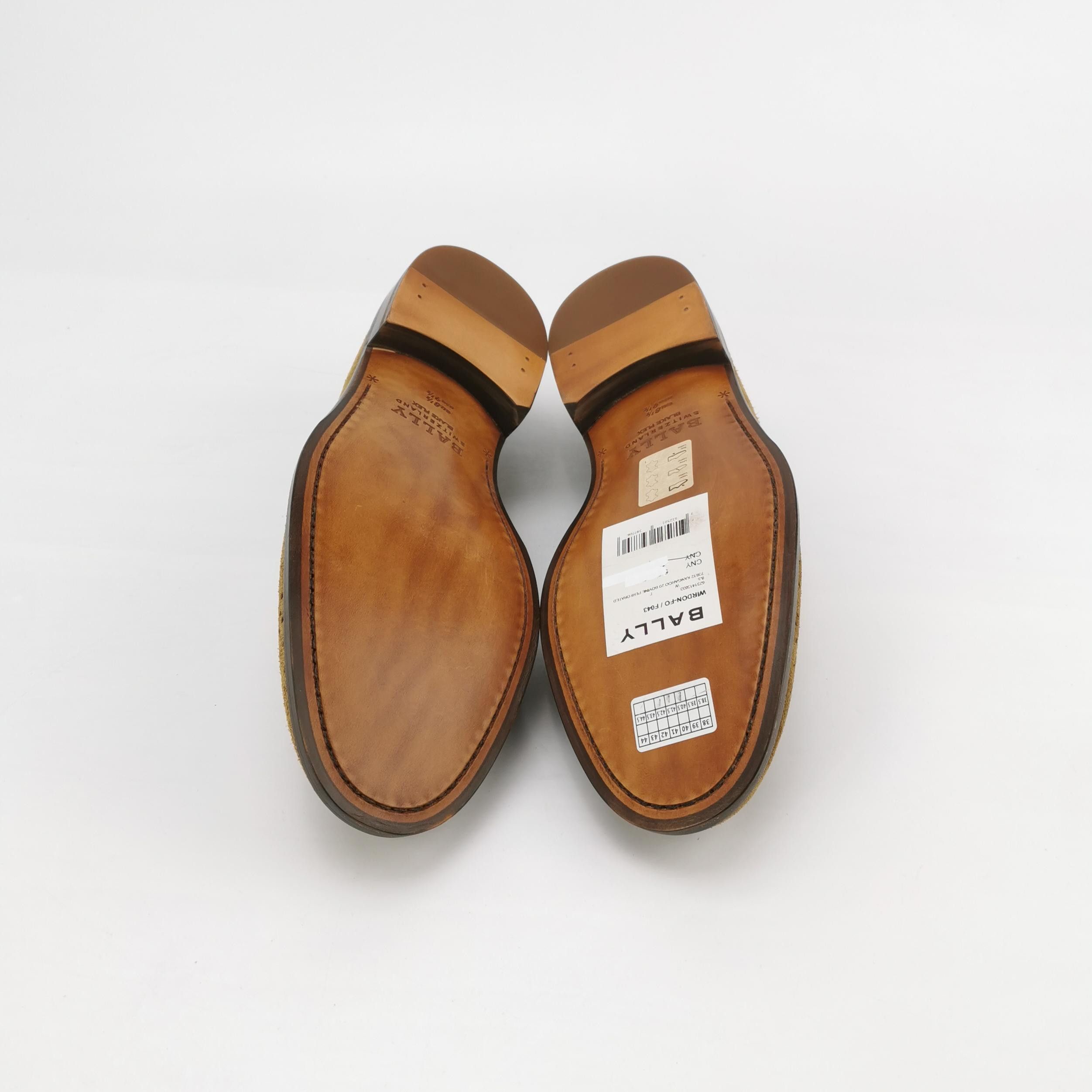 Bally Bally Perforated Suede Penny Loafers US 9.5 Size US 9 / EU 42 - 6 Thumbnail