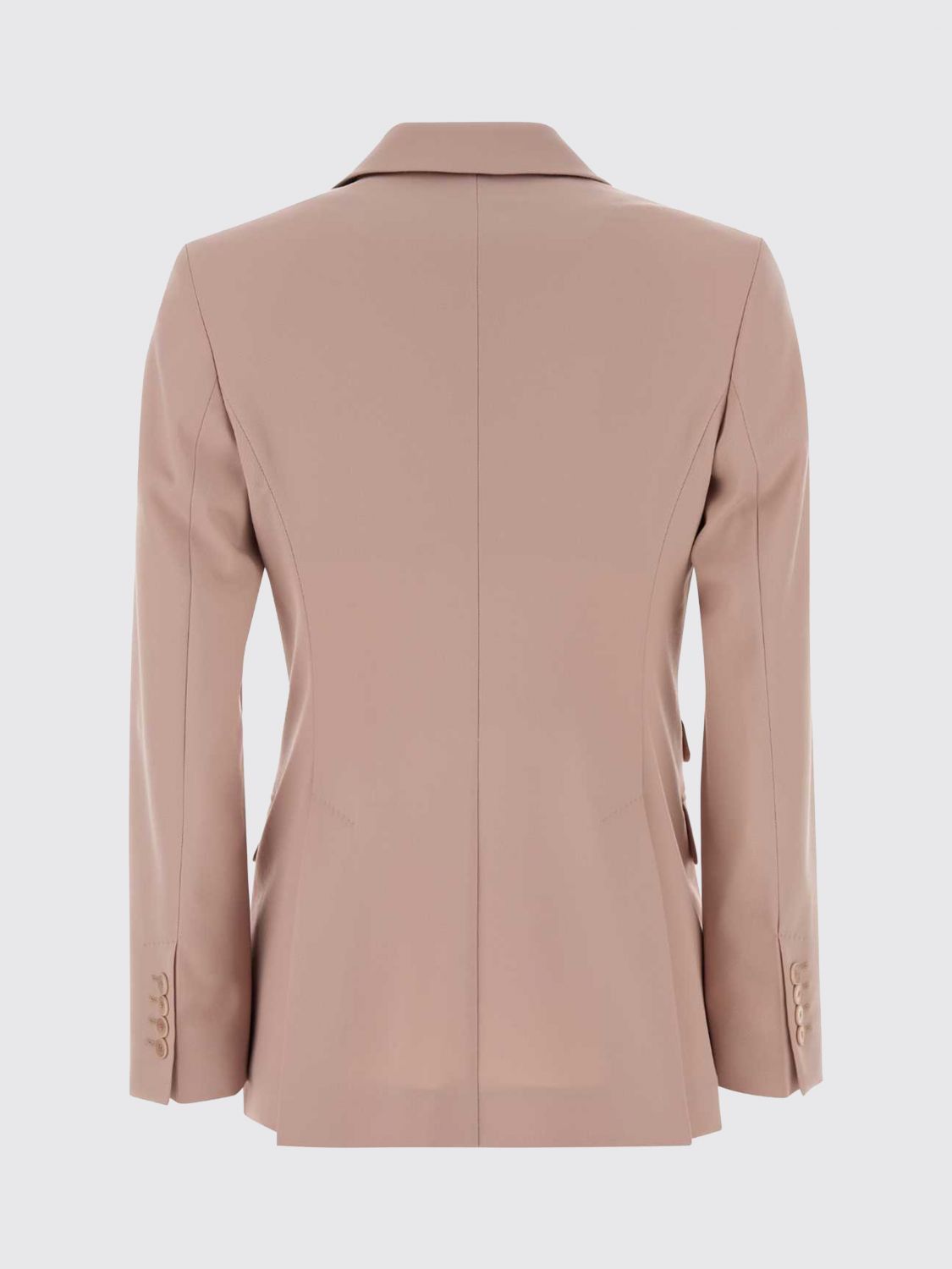 Max Mara Max Mara Jacket Woman Pink Size XS / US 0-2 / IT 36-38 - 3 Thumbnail