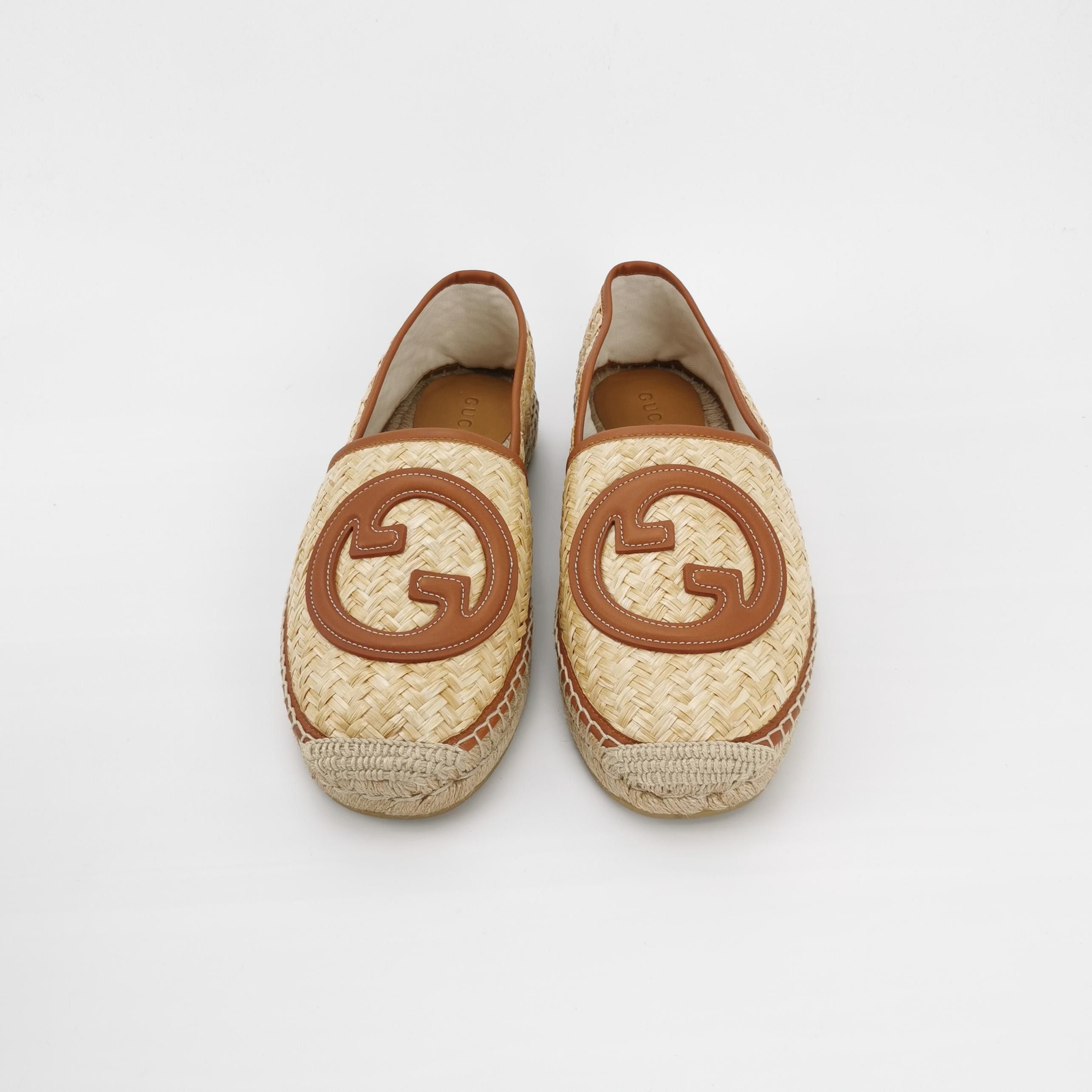 Gucci Gucci Woven Interlocking G Espadrilles EU 41 Size US 8 / EU 41 - 4 Thumbnail