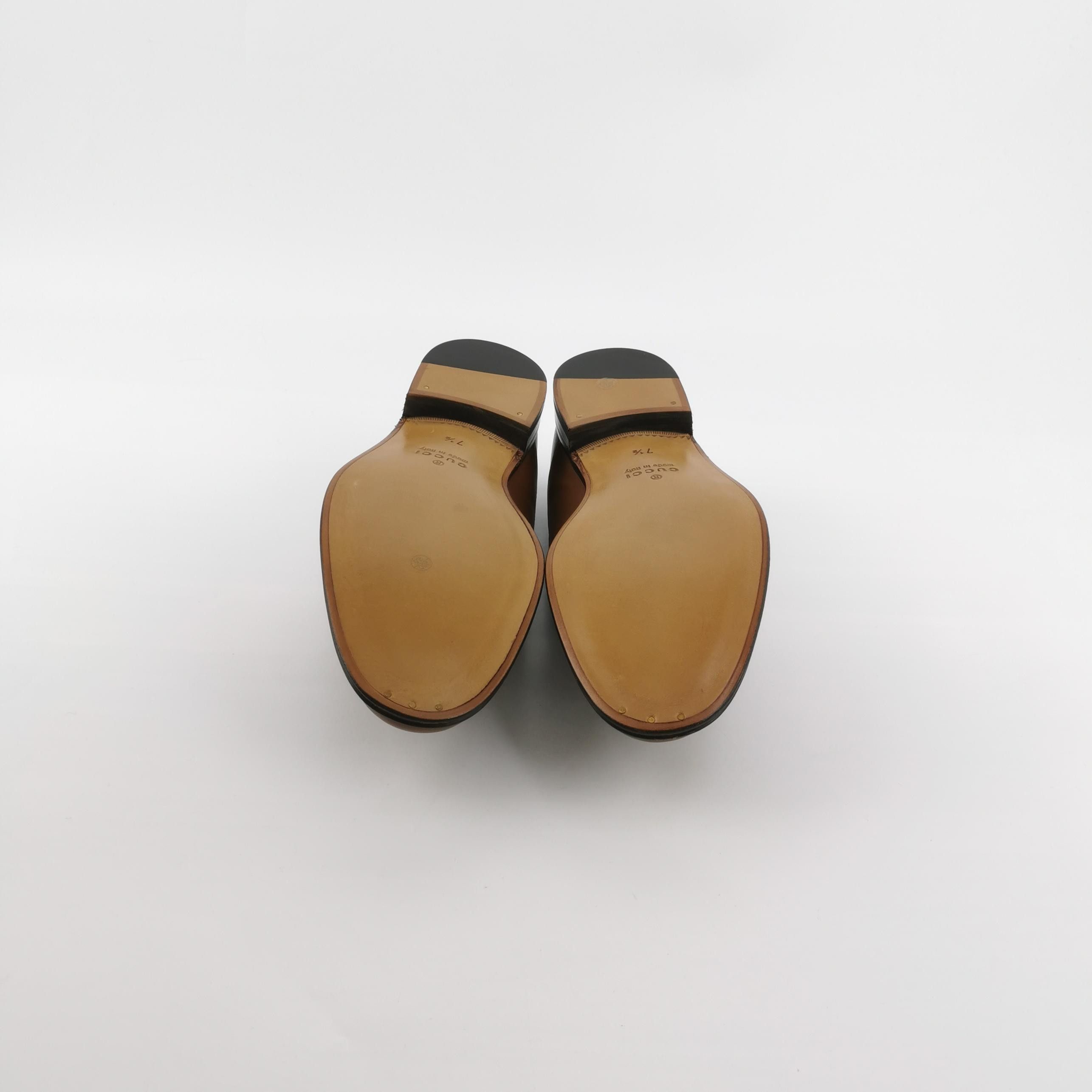 Gucci Gucci Chain Interlocking G Loafers US 8.5 Size US 8 / EU 41 - 6 Thumbnail