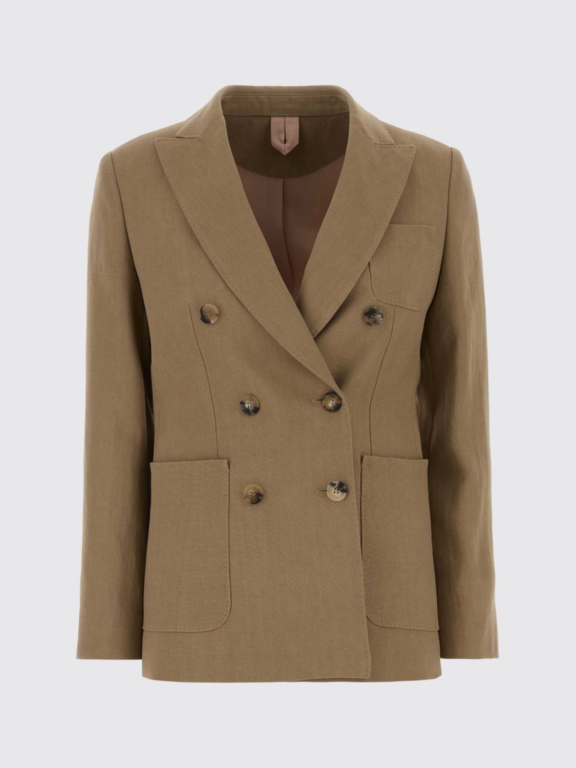 Max Mara Max Mara Jacket Woman Brown Size M / US 6-8 / IT 42-44 - 2 Thumbnail