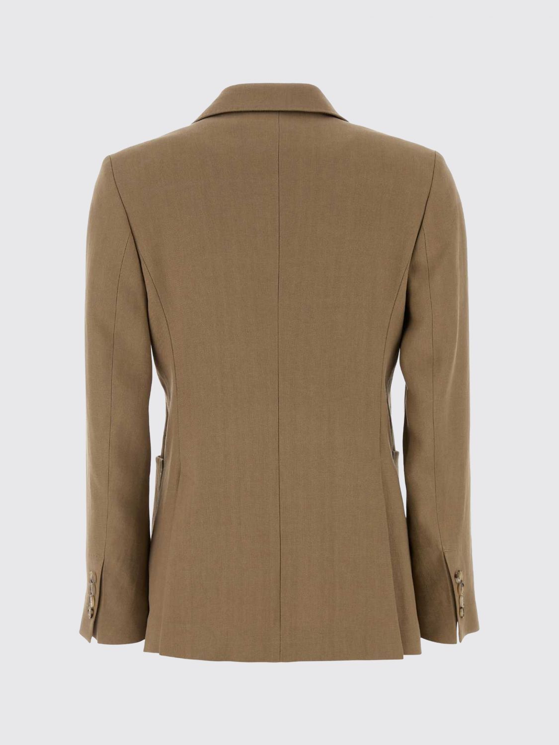 Max Mara Max Mara Jacket Woman Brown Size M / US 6-8 / IT 42-44 - 3 Thumbnail