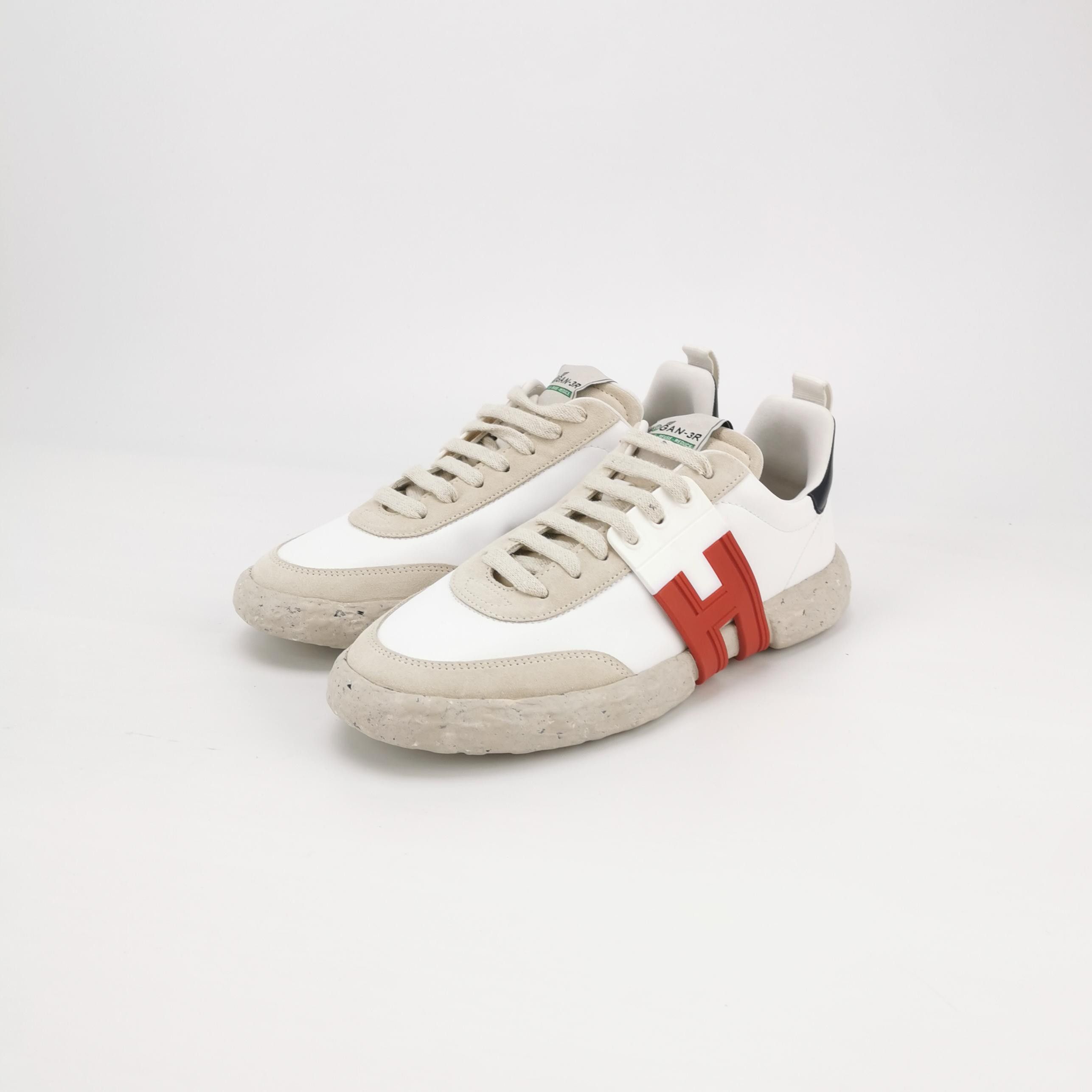Hogan Hogan 3R Suede Panel Sneakers EU 40.5 Size US 7 / EU 40 - 3 Thumbnail