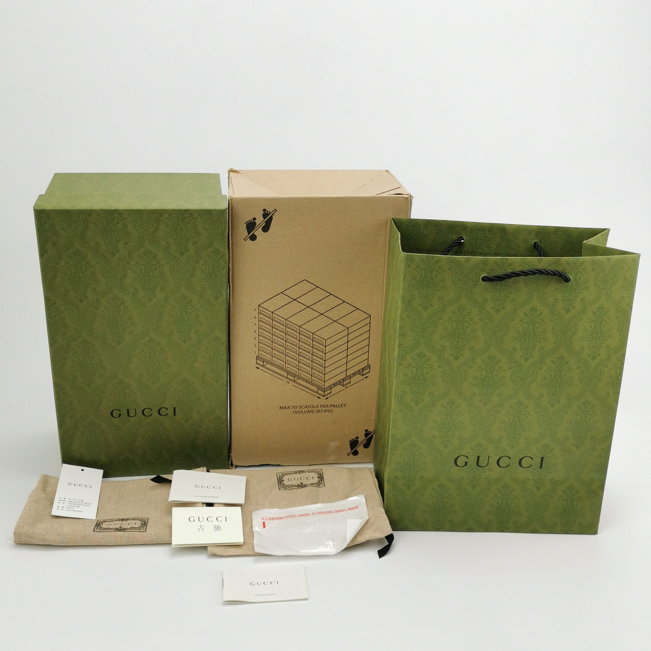 Gucci Gucci Interlocking G Patent Leather Loafers EU 38.5 Size US 5.5 / EU 38 - 7 Thumbnail