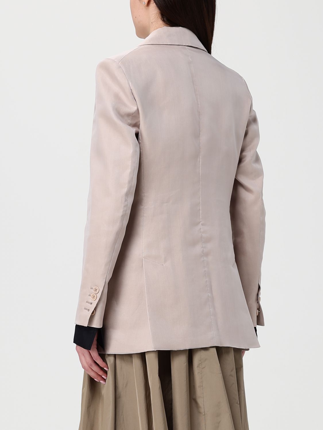 Max Mara Max Mara Jacket Woman Brown Size XS / US 0-2 / IT 36-38 - 3 Thumbnail