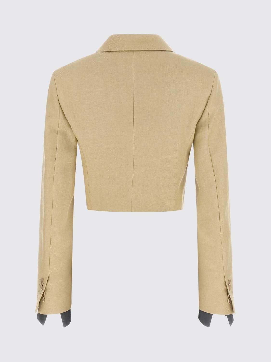 Max Mara Max Mara Jacket Woman Camel Size S / US 4 / IT 40 - 3 Thumbnail