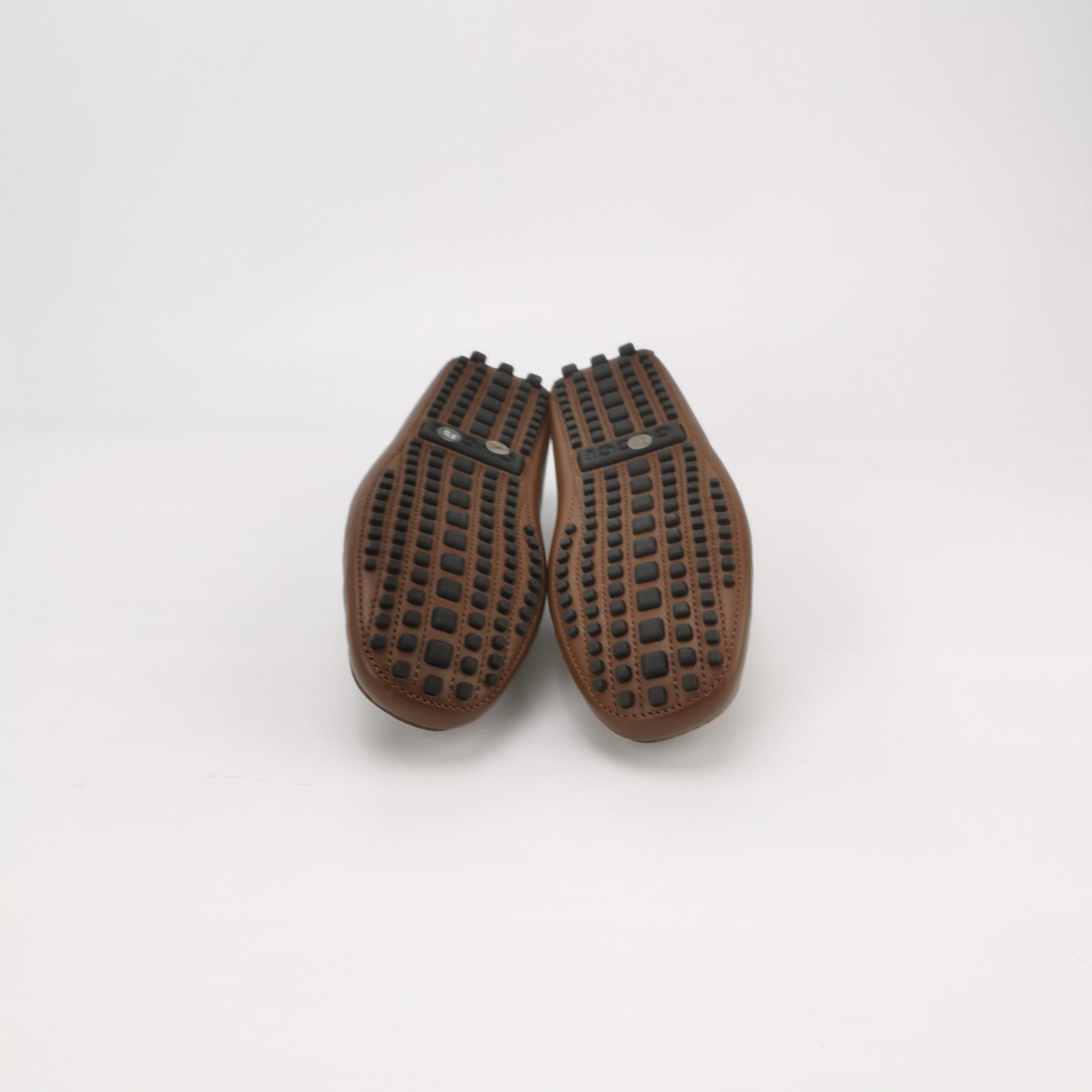 Gucci Gucci Interlocking G Leather Driving Shoes 39.5 Size US 6 / EU 39 - 6 Thumbnail