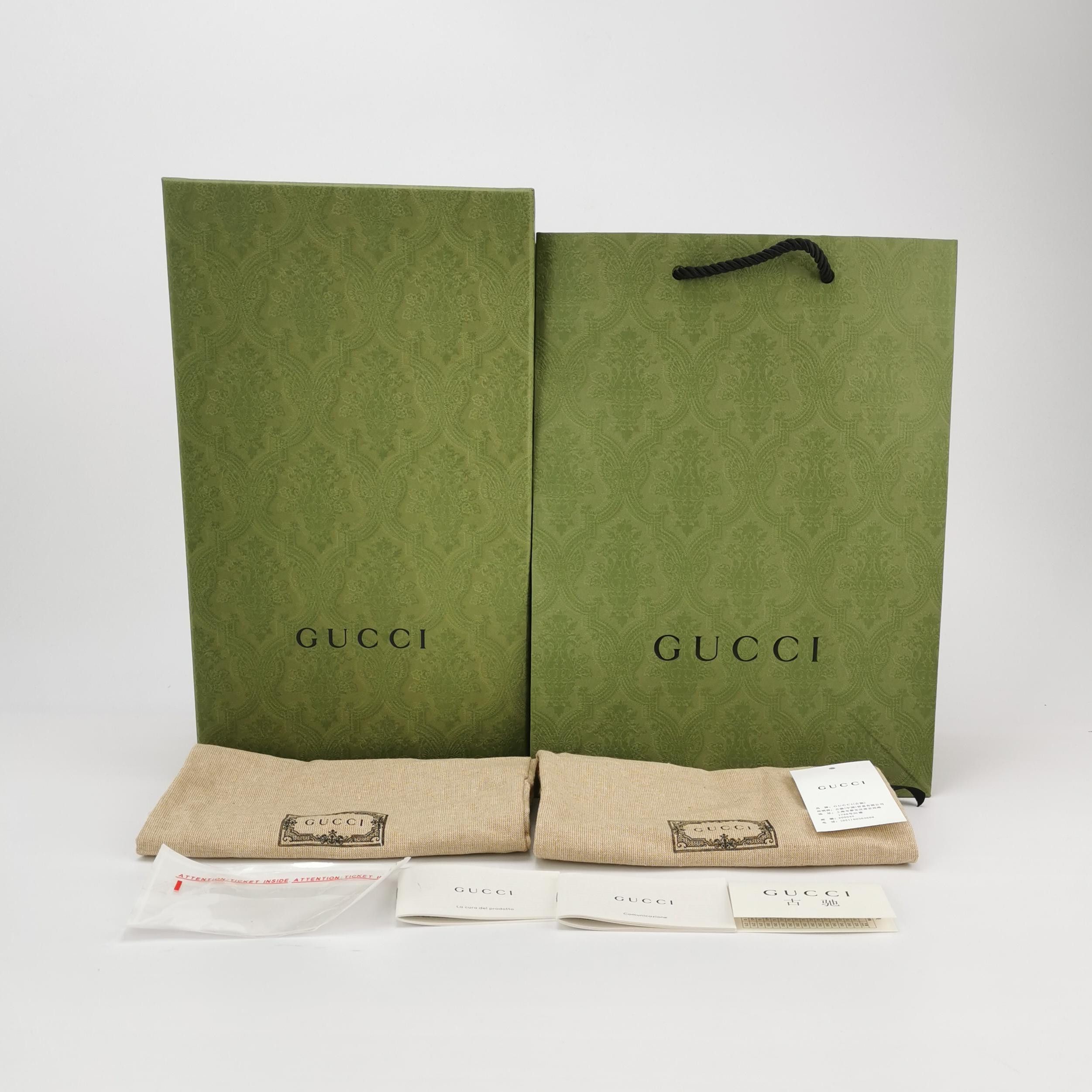 Gucci Gucci Interlocking G Leather Driving Shoes 39.5 Size US 6 / EU 39 - 7 Thumbnail