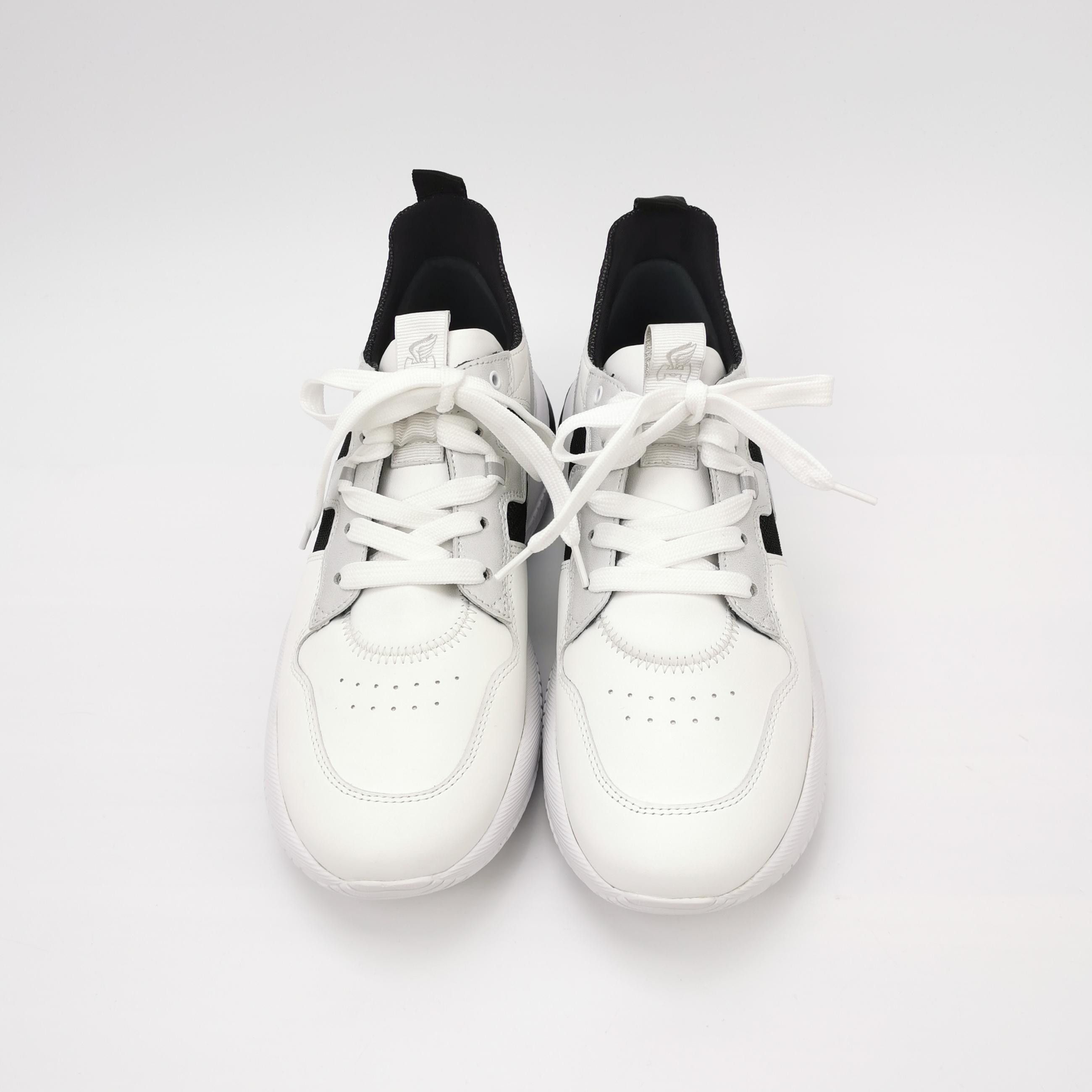 Hogan Hogan Interaction Leather Mesh Sneakers 40 Size US 7 / EU 40 - 4 Thumbnail