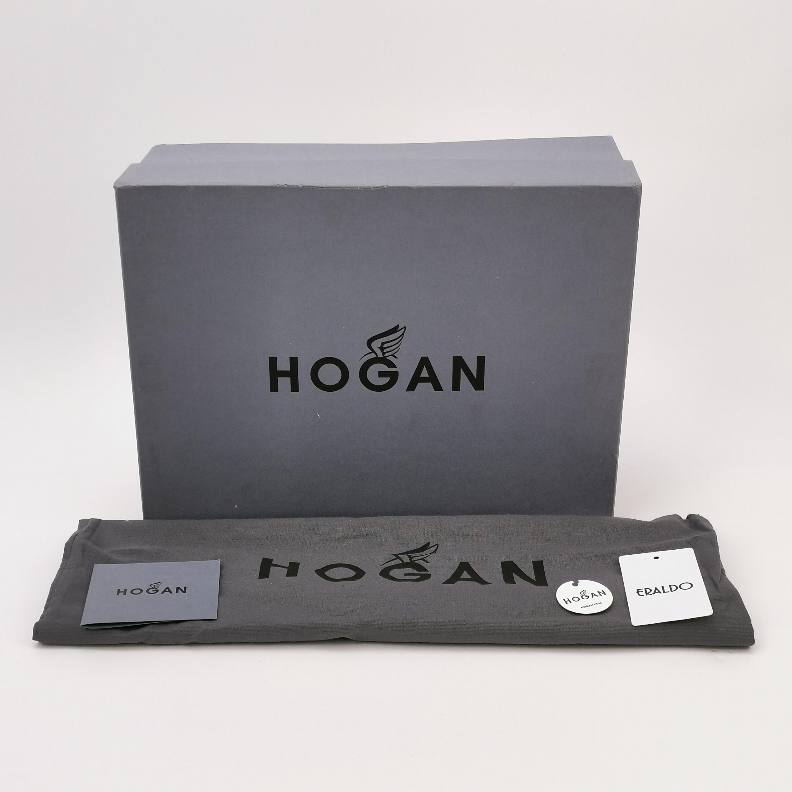 Hogan Hogan Interaction Leather Mesh Sneakers 40 Size US 7 / EU 40 - 7 Thumbnail