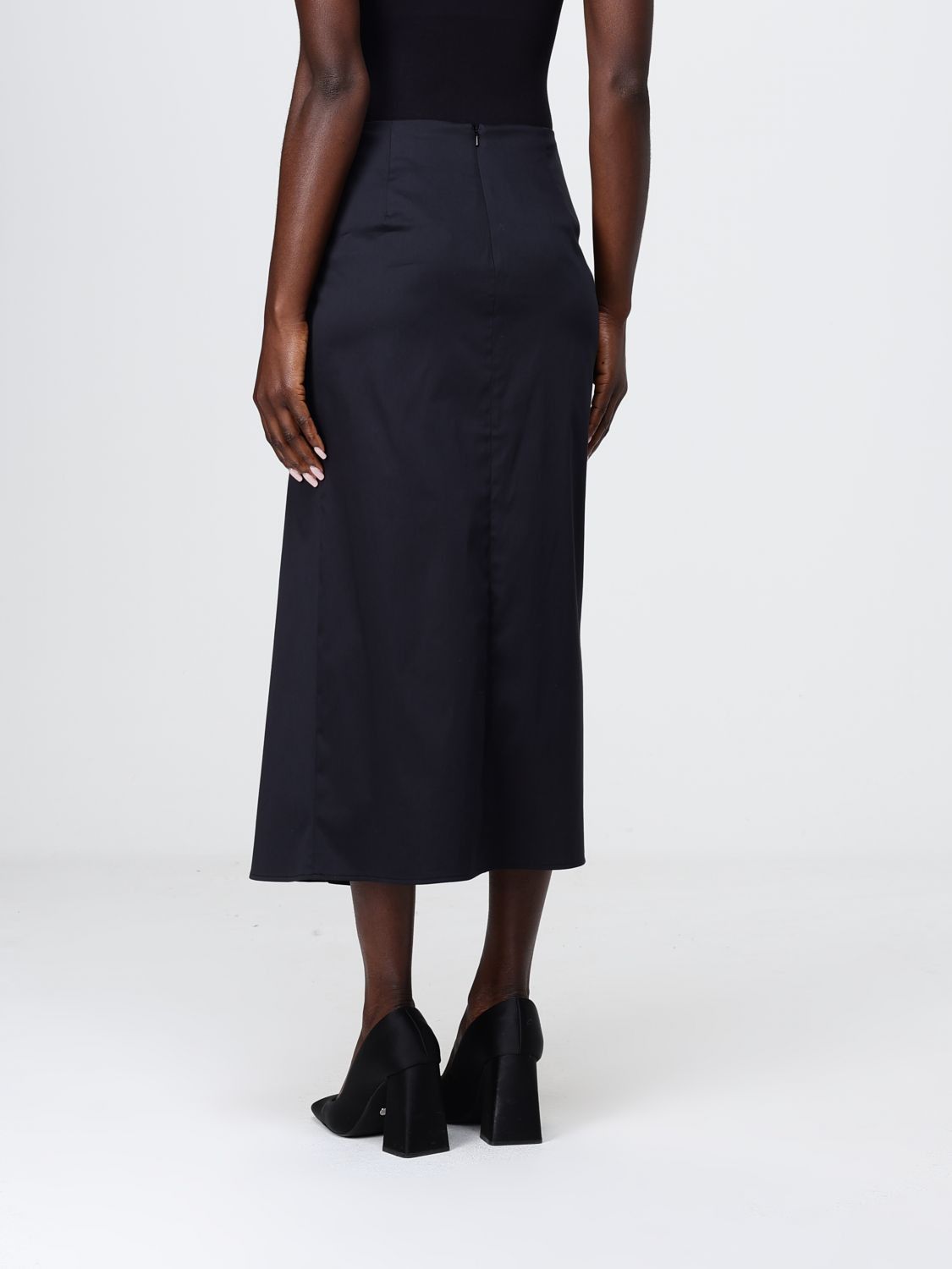 Max Mara Max Mara Skirt Woman Black Size 26" / US 2 / IT 38 - 2 Thumbnail