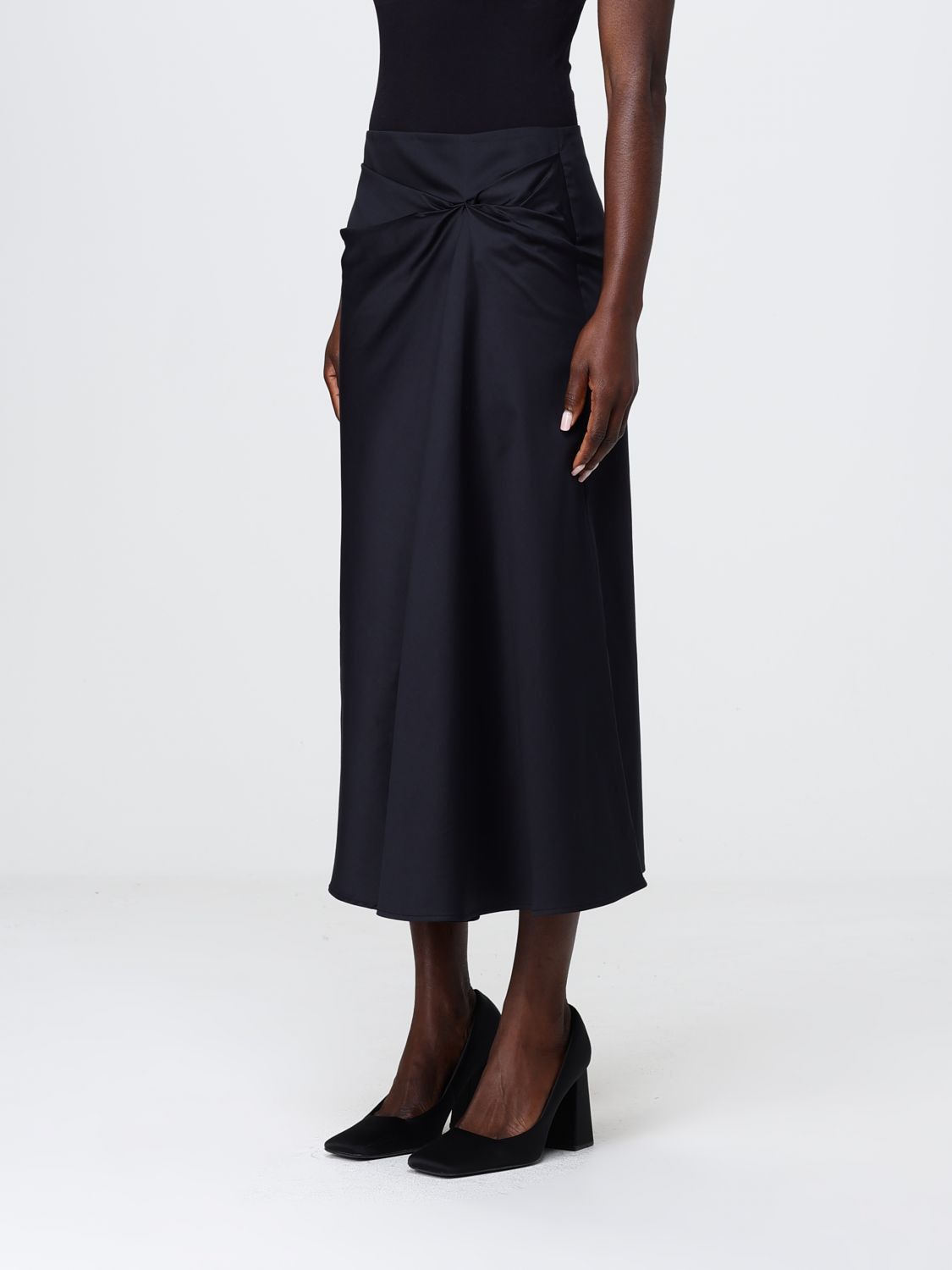 Max Mara Max Mara Skirt Woman Black Size 27" / US 4 / IT 40 - 3 Thumbnail