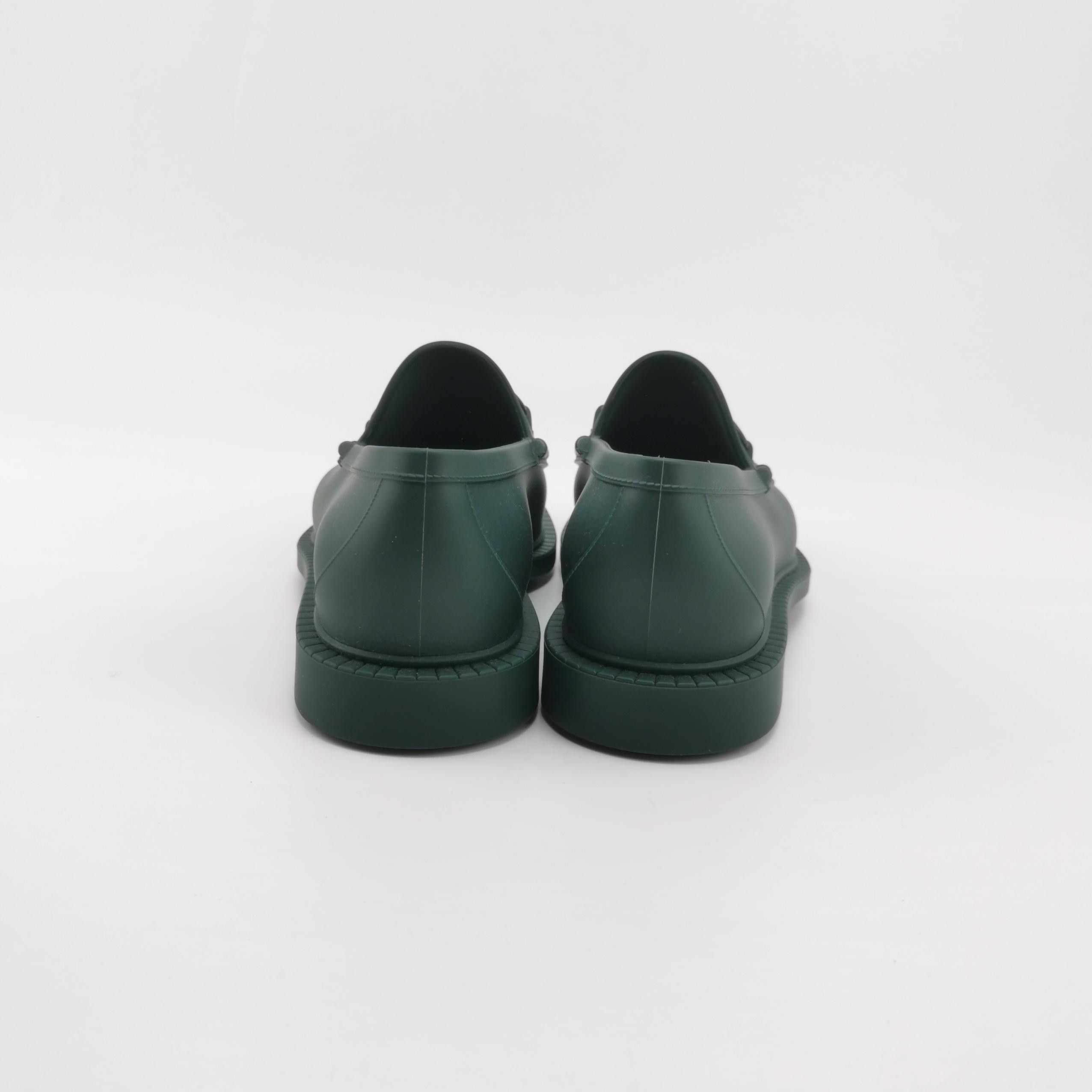 Gucci Gucci Horsebit Green Rubber Loafers EU 41 Size US 8 / EU 41 - 5 Thumbnail
