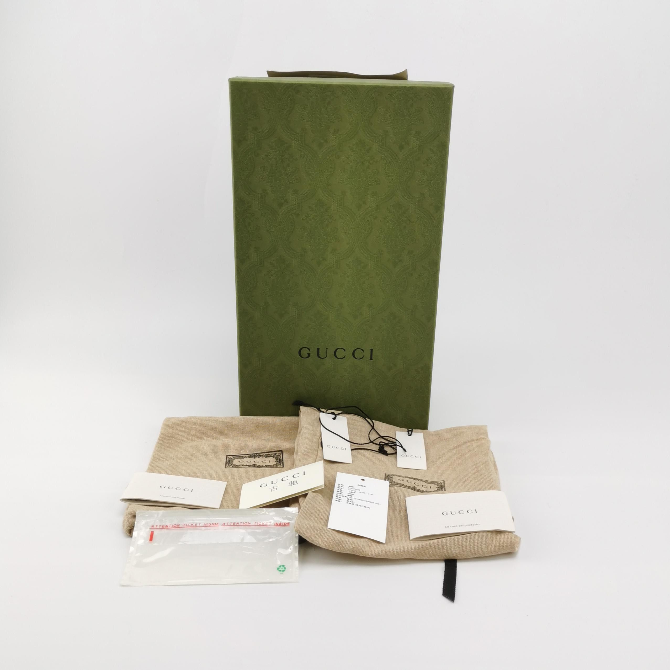 Gucci Gucci Horsebit Green Rubber Loafers EU 41 Size US 8 / EU 41 - 7 Thumbnail