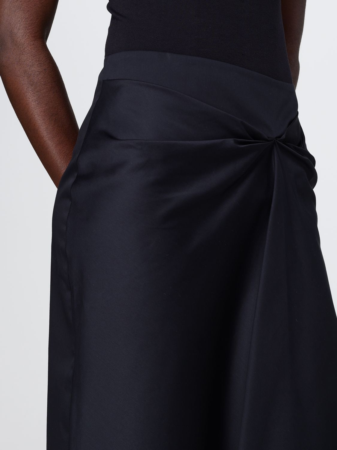 Max Mara Max Mara Skirt Woman Black Size 30" / US 8 / IT 44 - 4 Thumbnail