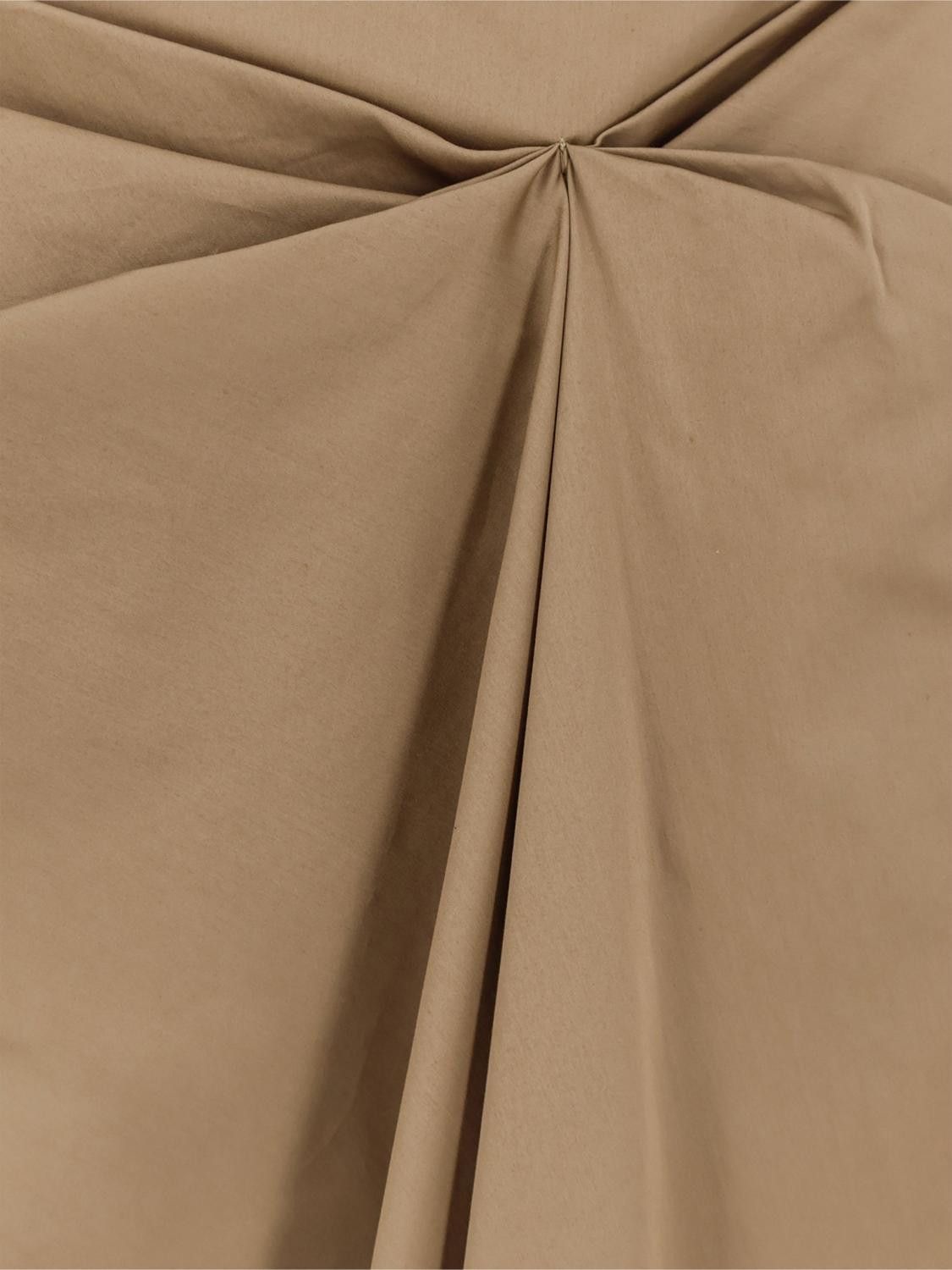 Max Mara Max Mara Skirt Woman Sand Size 28" / US 6 / IT 42 - 4 Thumbnail