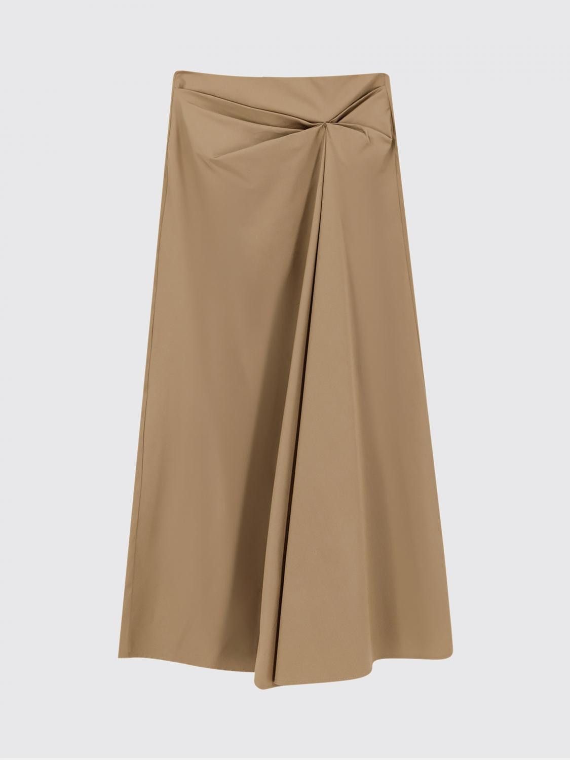 Max Mara Max Mara Skirt Woman Sand Size 28" / US 6 / IT 42 - 2 Thumbnail