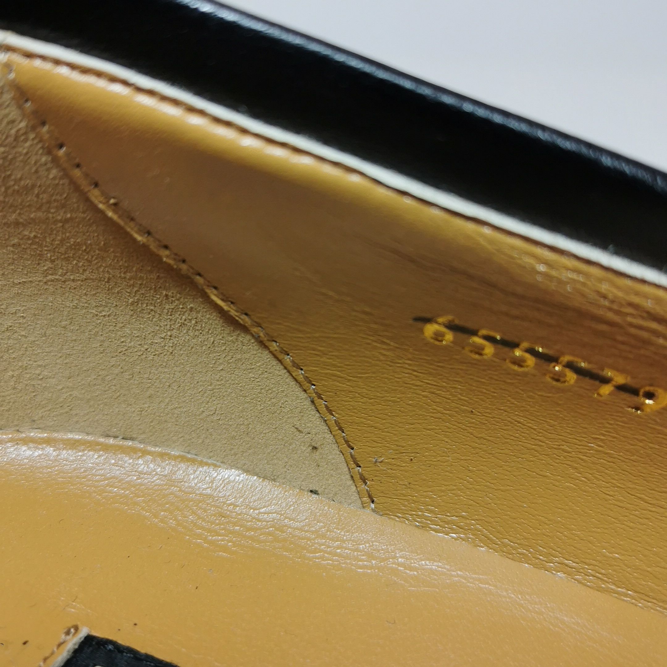 Gucci Gucci Web Stripe Horsebit Loafers 11.5 Size US 12 / EU 45 - 13 Thumbnail