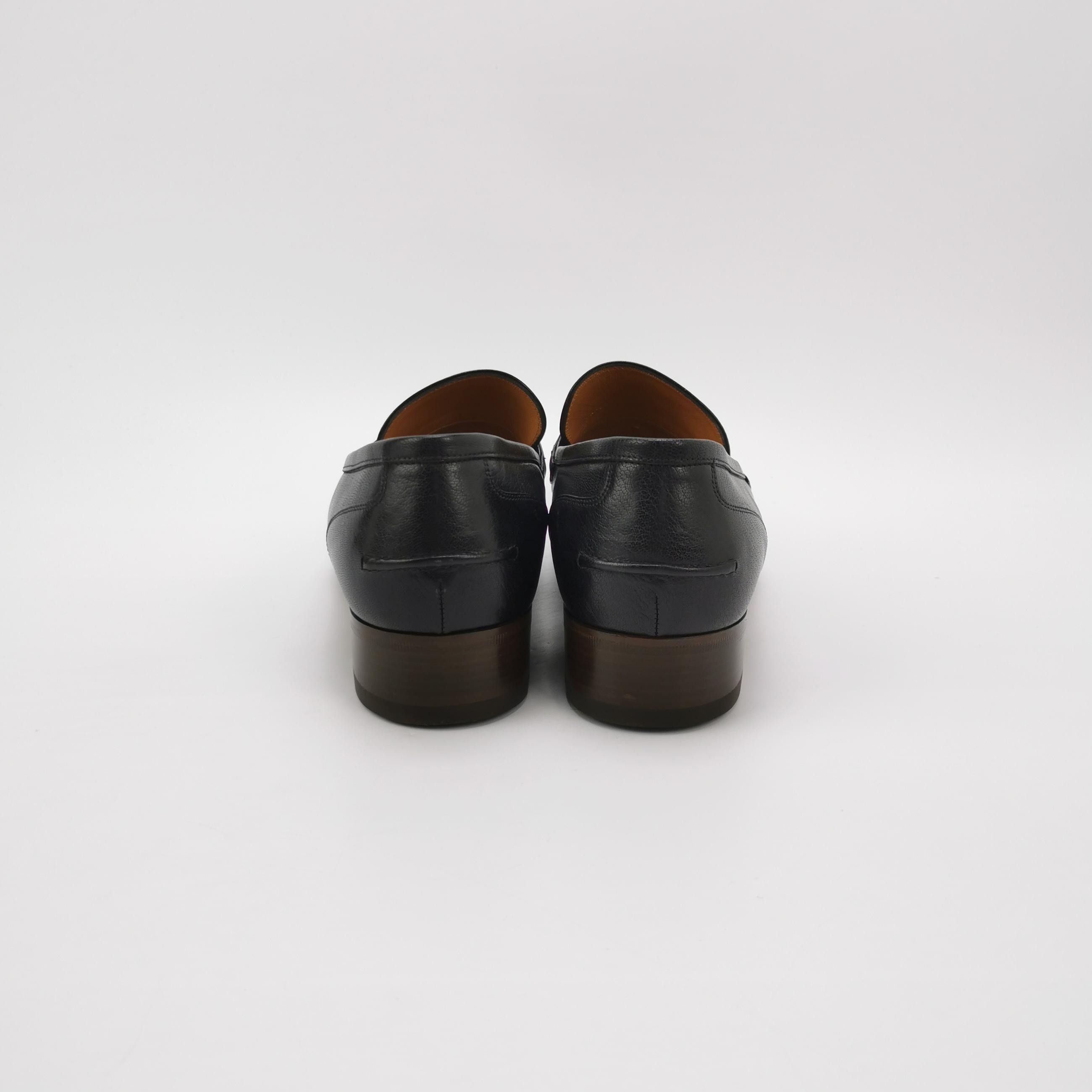 Gucci Gucci Web Stripe Horsebit Loafers 11.5 Size US 12 / EU 45 - 5 Thumbnail