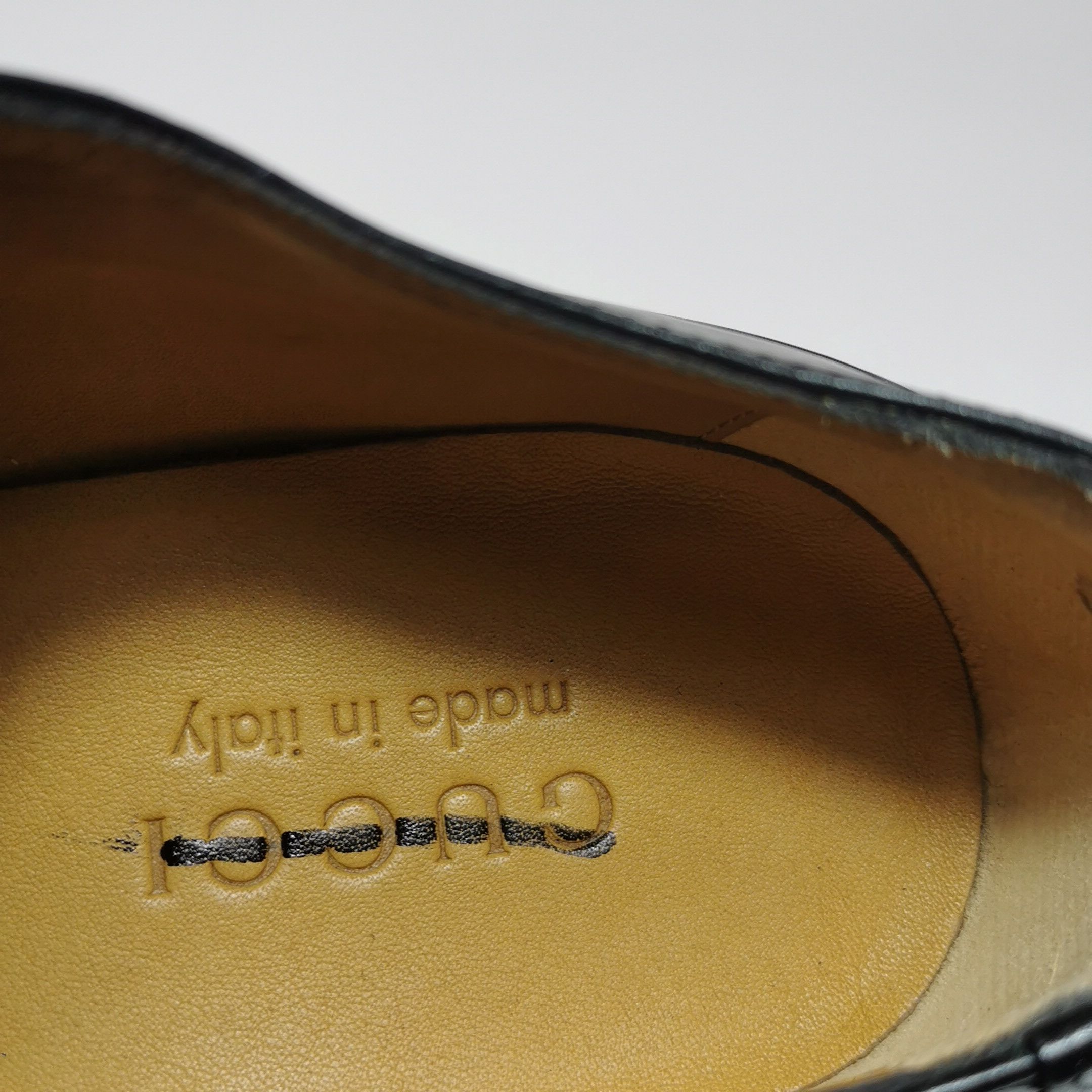 Gucci Gucci Leather Oxford Shoes 38.5 Size US 5.5 / EU 38 - 16 Thumbnail