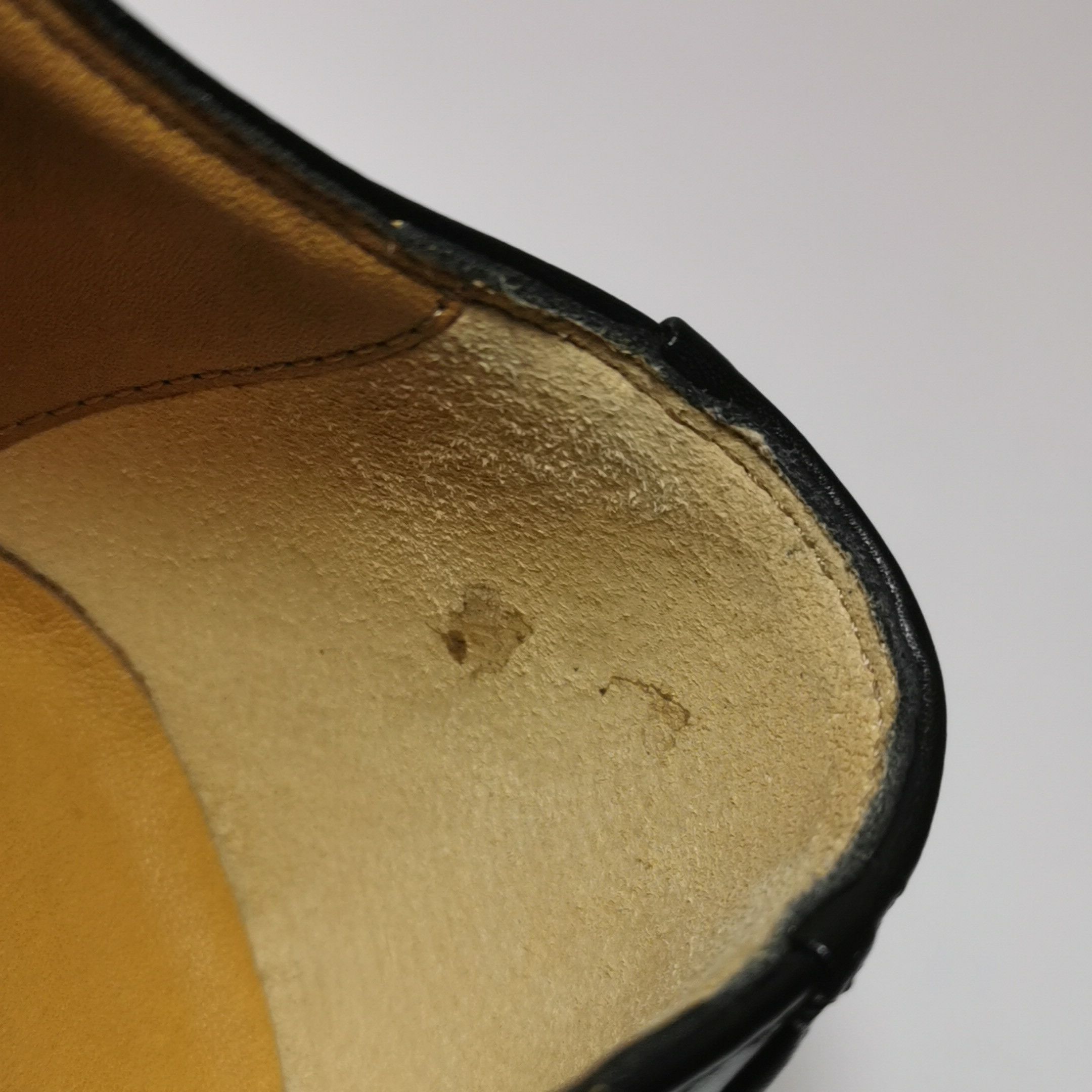 Gucci Gucci Leather Oxford Shoes 38.5 Size US 5.5 / EU 38 - 11 Thumbnail
