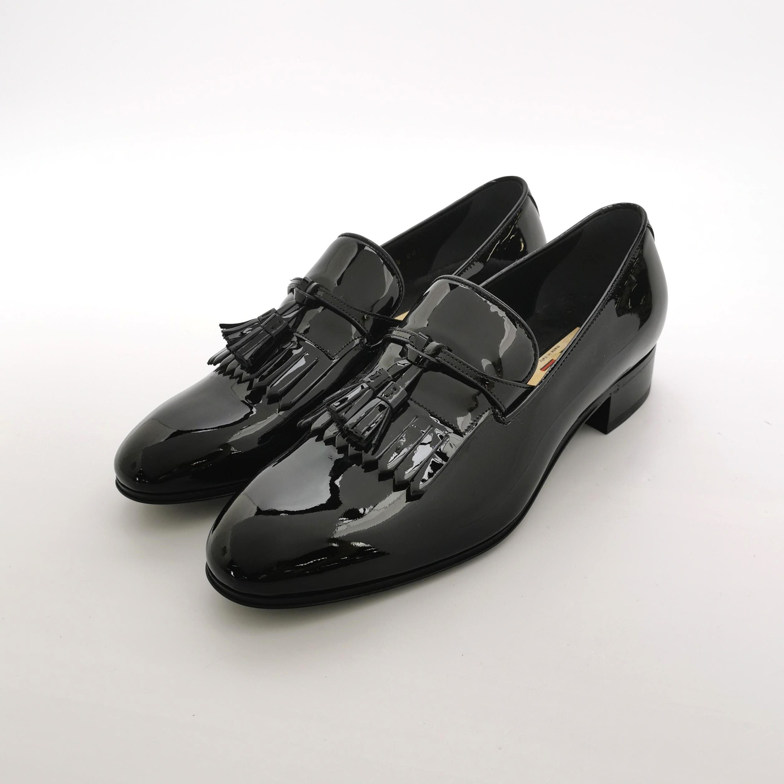 Gucci Gucci Tassel Patent Leather Low Heels 41.5 Size US 11.5 / IT 41.5 - 3 Thumbnail
