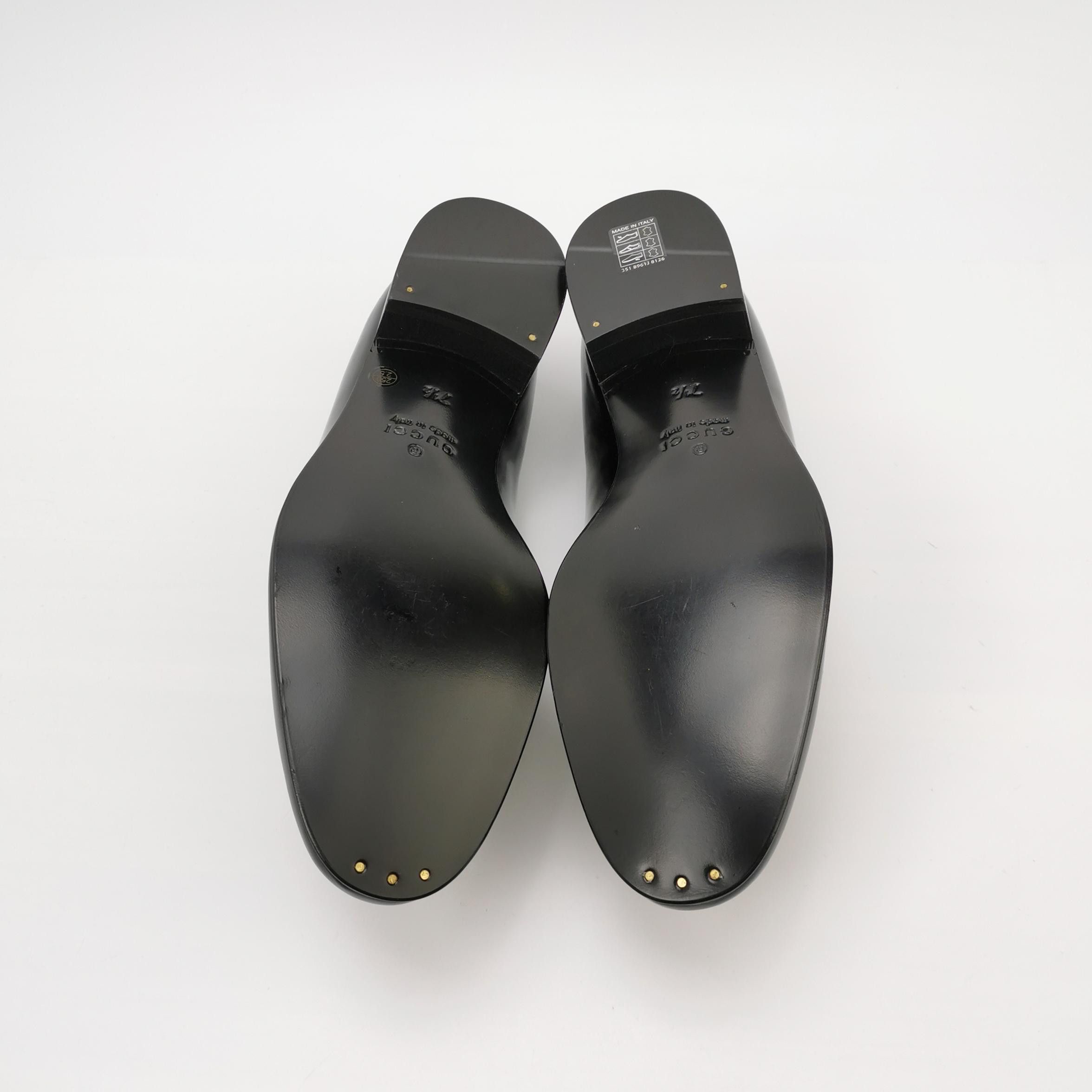 Gucci Gucci Tassel Patent Leather Low Heels 41.5 Size US 11.5 / IT 41.5 - 6 Thumbnail