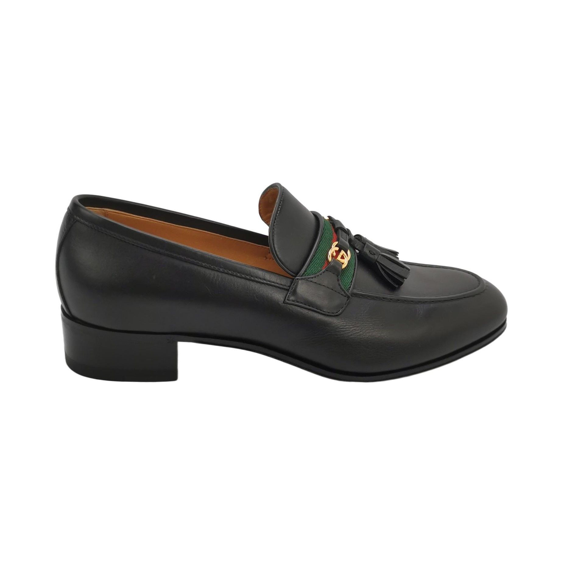 Gucci Gucci Interlocking G Tassel Loafers EU 40 Size US 7 / EU 40 - 2 Thumbnail