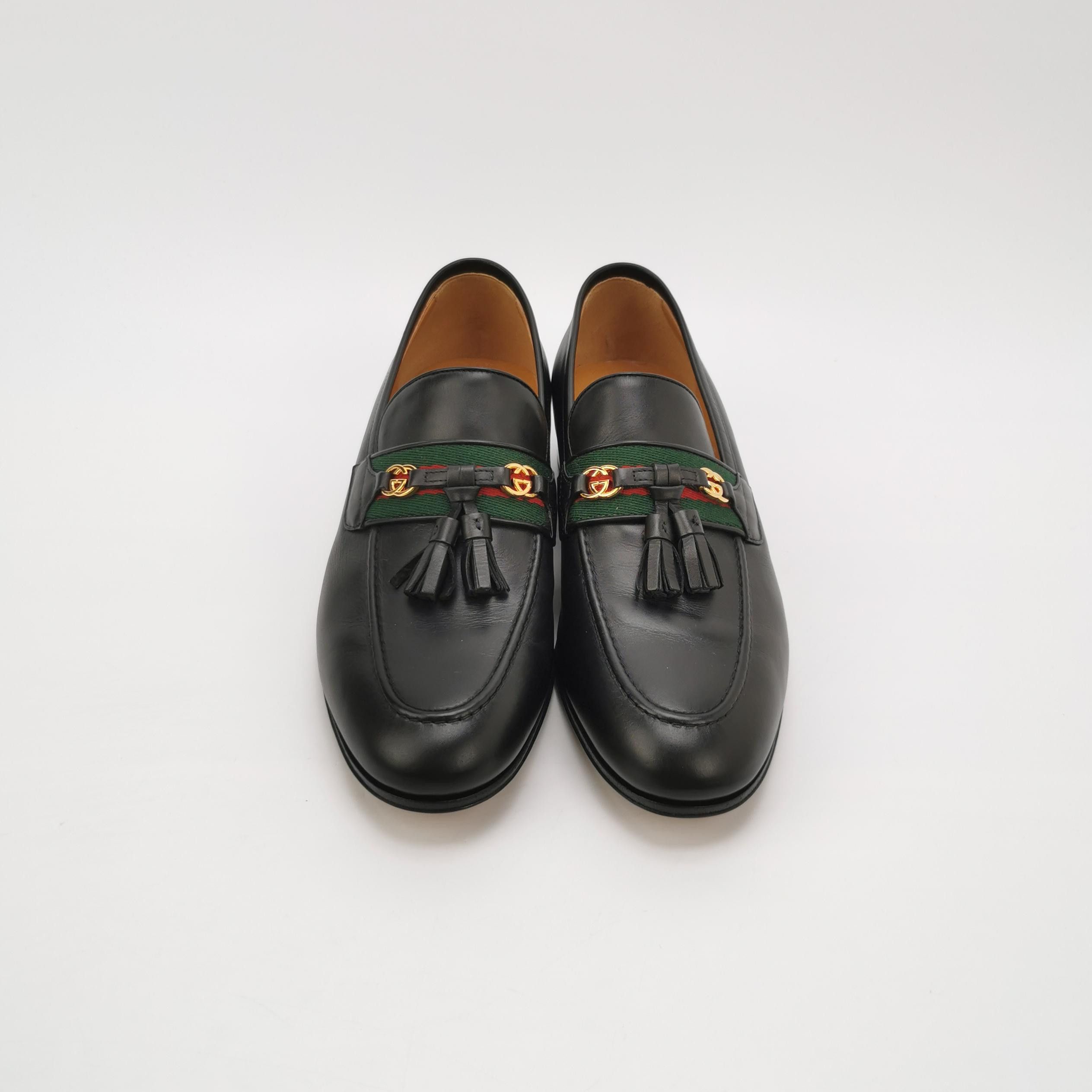 Gucci Gucci Interlocking G Tassel Loafers EU 40 Size US 7 / EU 40 - 4 Thumbnail