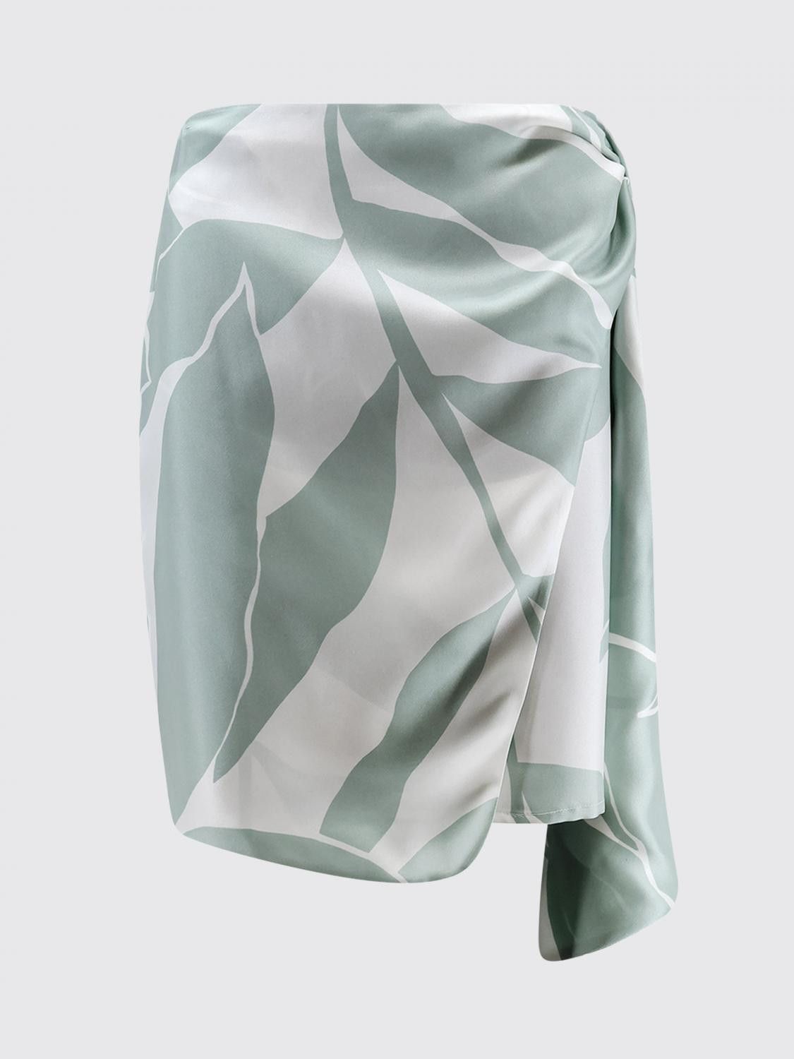 Max Mara Max Mara Skirt Woman White Size 30" / US 8 / IT 44 - 2 Thumbnail