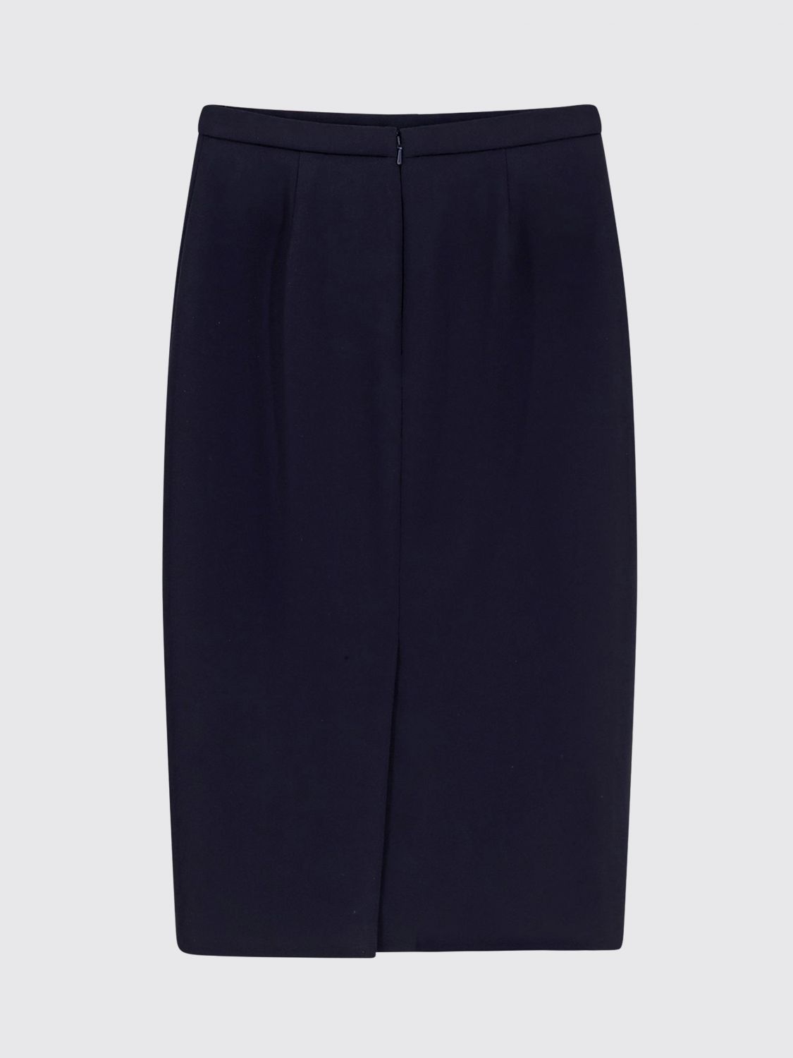 Max Mara Max Mara Skirt Woman Blue Size 28" / US 6 / IT 42 - 3 Thumbnail