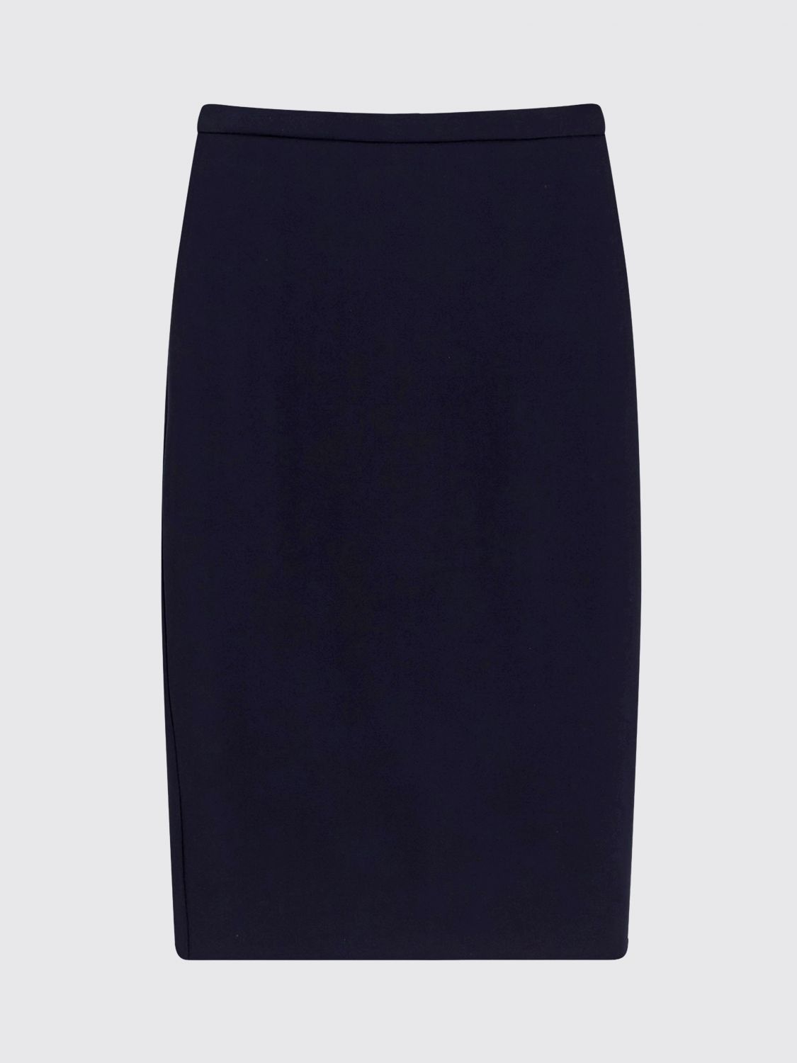 Max Mara Max Mara Skirt Woman Blue Size 30" / US 8 / IT 44 - 2 Thumbnail