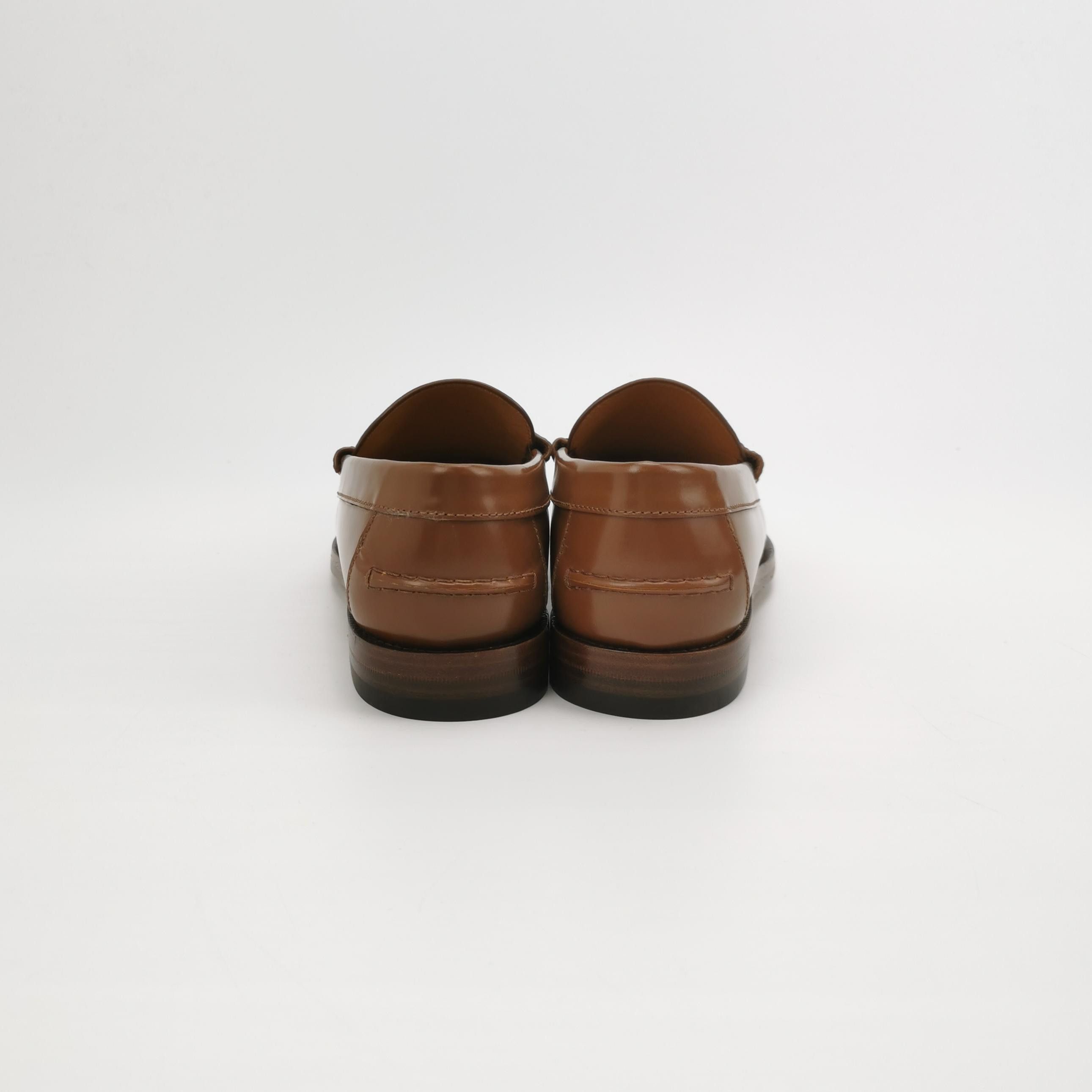 Gucci Gucci Interlocking G Leather Loafers Size 6 Size US 7 / EU 40 - 5 Thumbnail