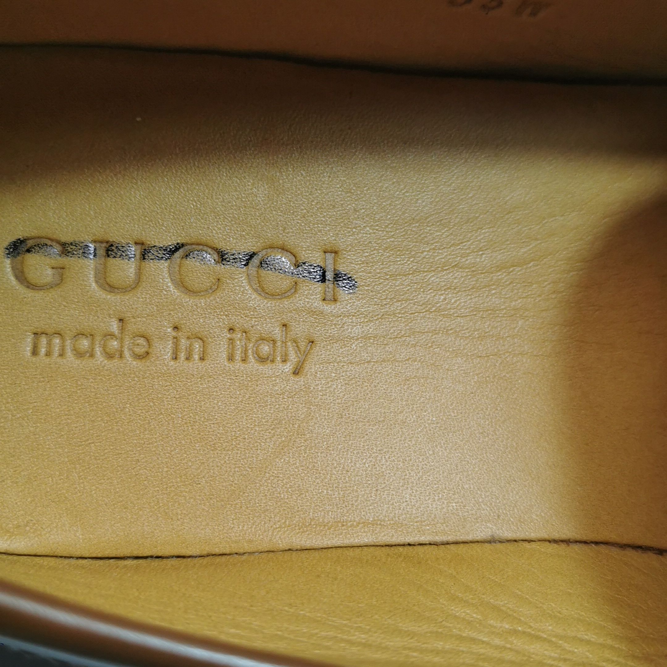 Gucci Gucci Interlocking G Leather Loafers Size 6 Size US 7 / EU 40 - 15 Thumbnail
