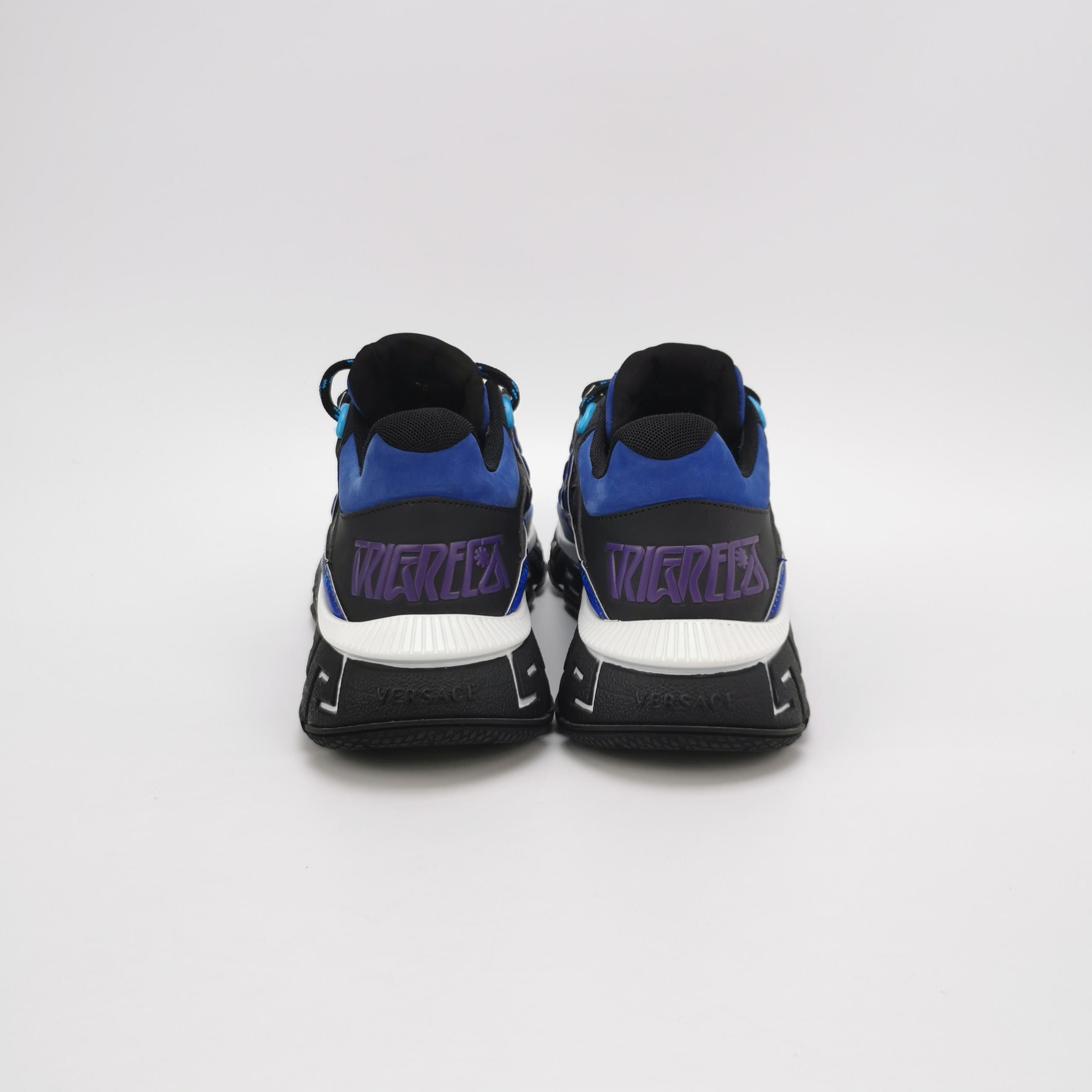 Versace Versace Trigreca Blue Colorblock Sneakers 39 Size US 6 / EU 39 - 5 Thumbnail