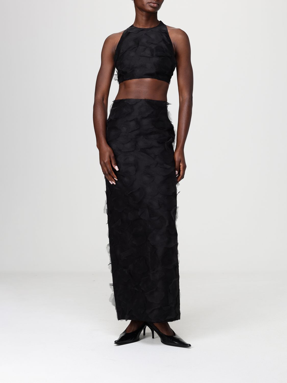 Max Mara Max Mara Skirt Woman Black Size 26" / US 2 / IT 38 - 2 Thumbnail