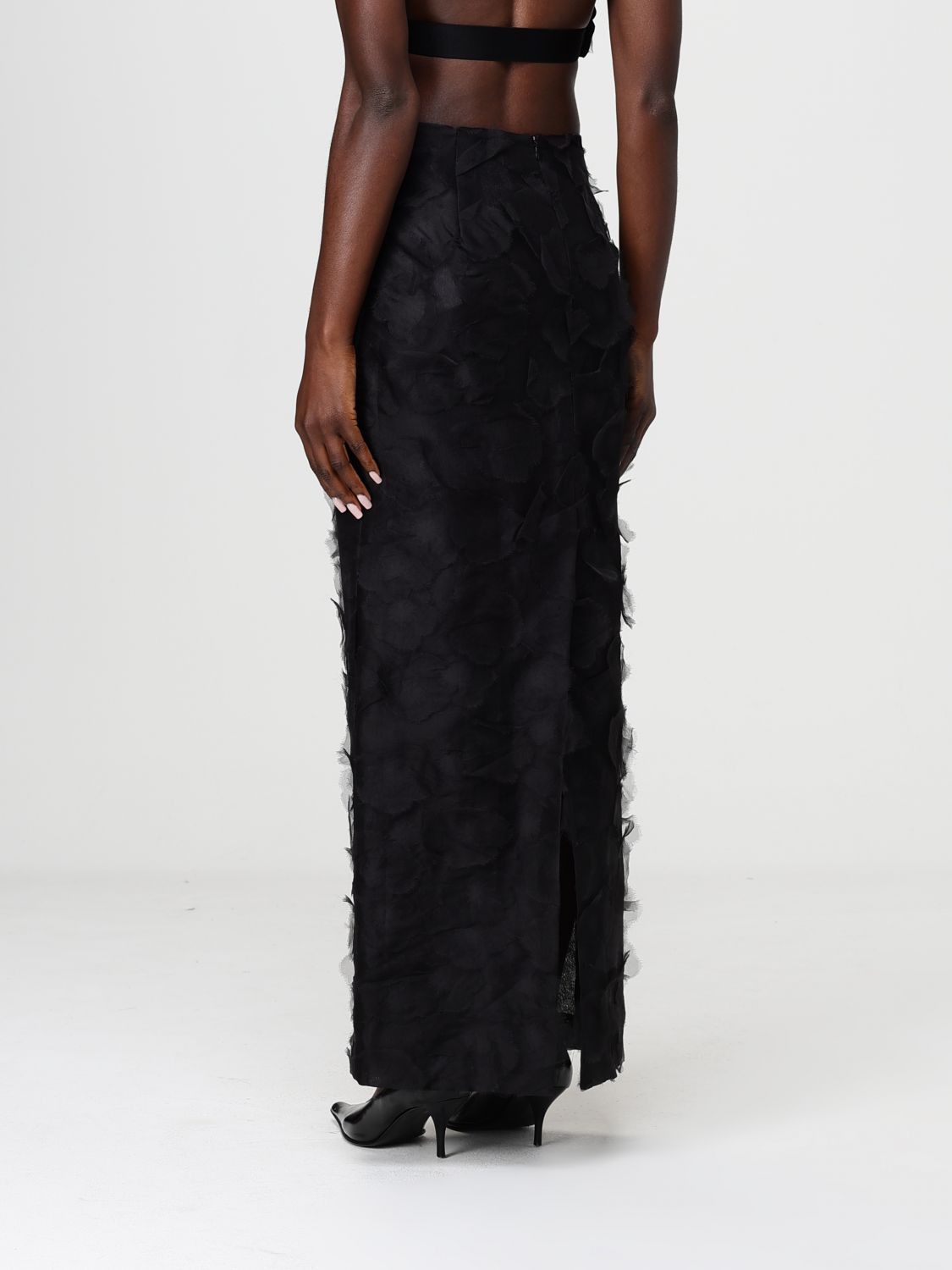 Max Mara Max Mara Skirt Woman Black Size 26" / US 2 / IT 38 - 3 Thumbnail