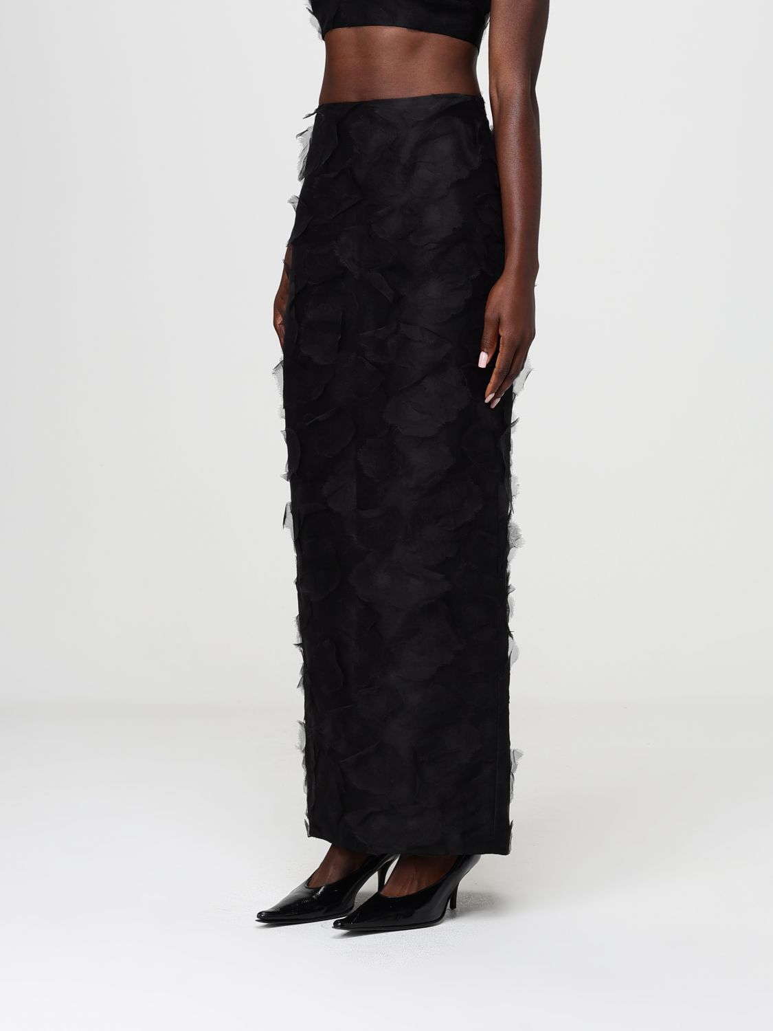 Max Mara Max Mara Skirt Woman Black Size 26" / US 2 / IT 38 - 4 Thumbnail