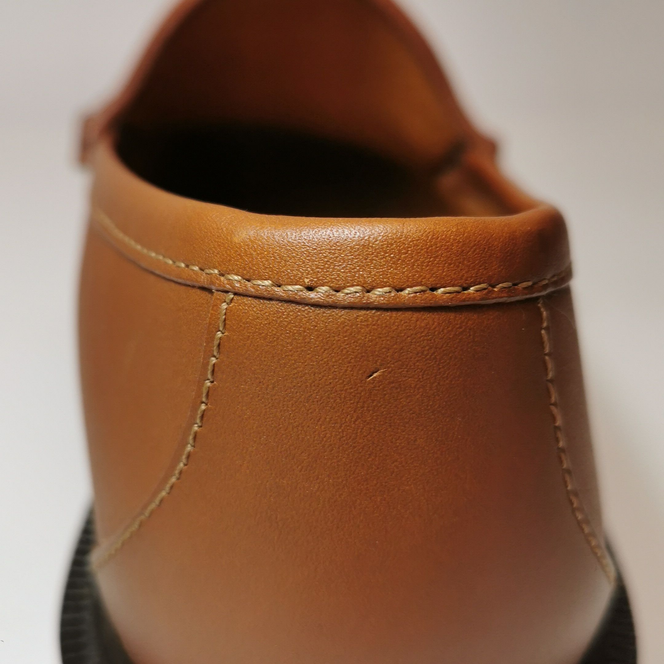 Gucci Gucci Embossed Leather Horsebit Loafers 41 Size US 8 / EU 41 - 9 Thumbnail