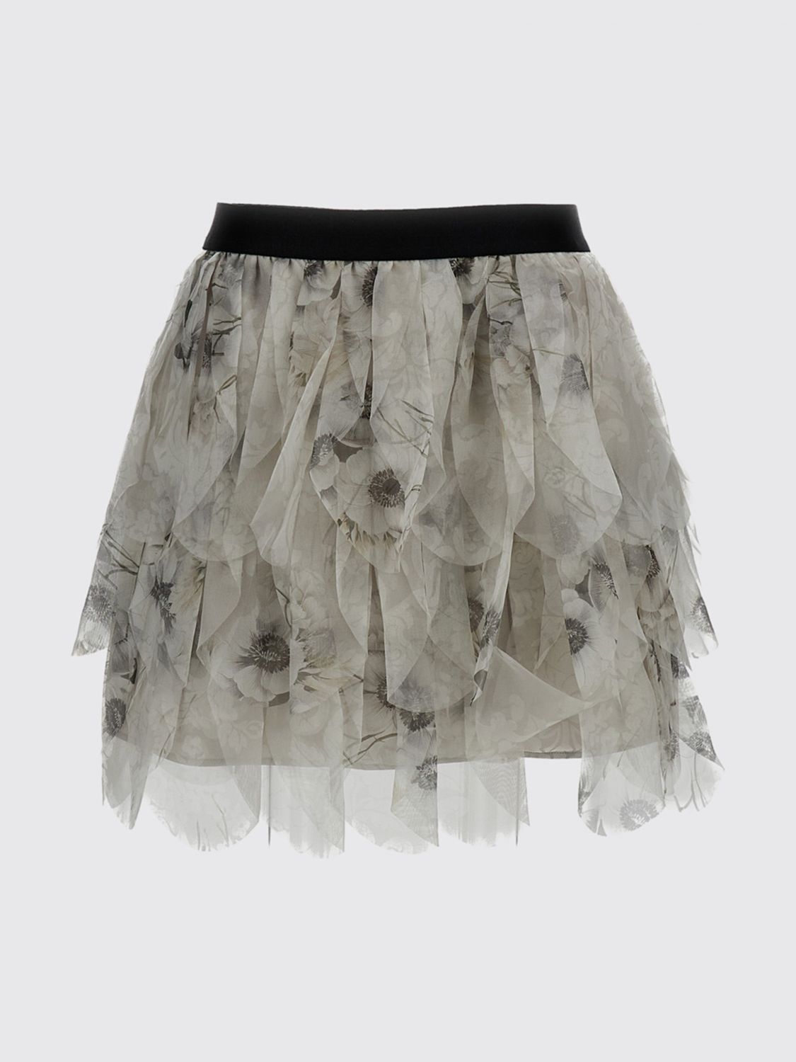 Max Mara Max Mara Skirt Woman Grey Size 26" / US 2 / IT 38 - 2 Thumbnail