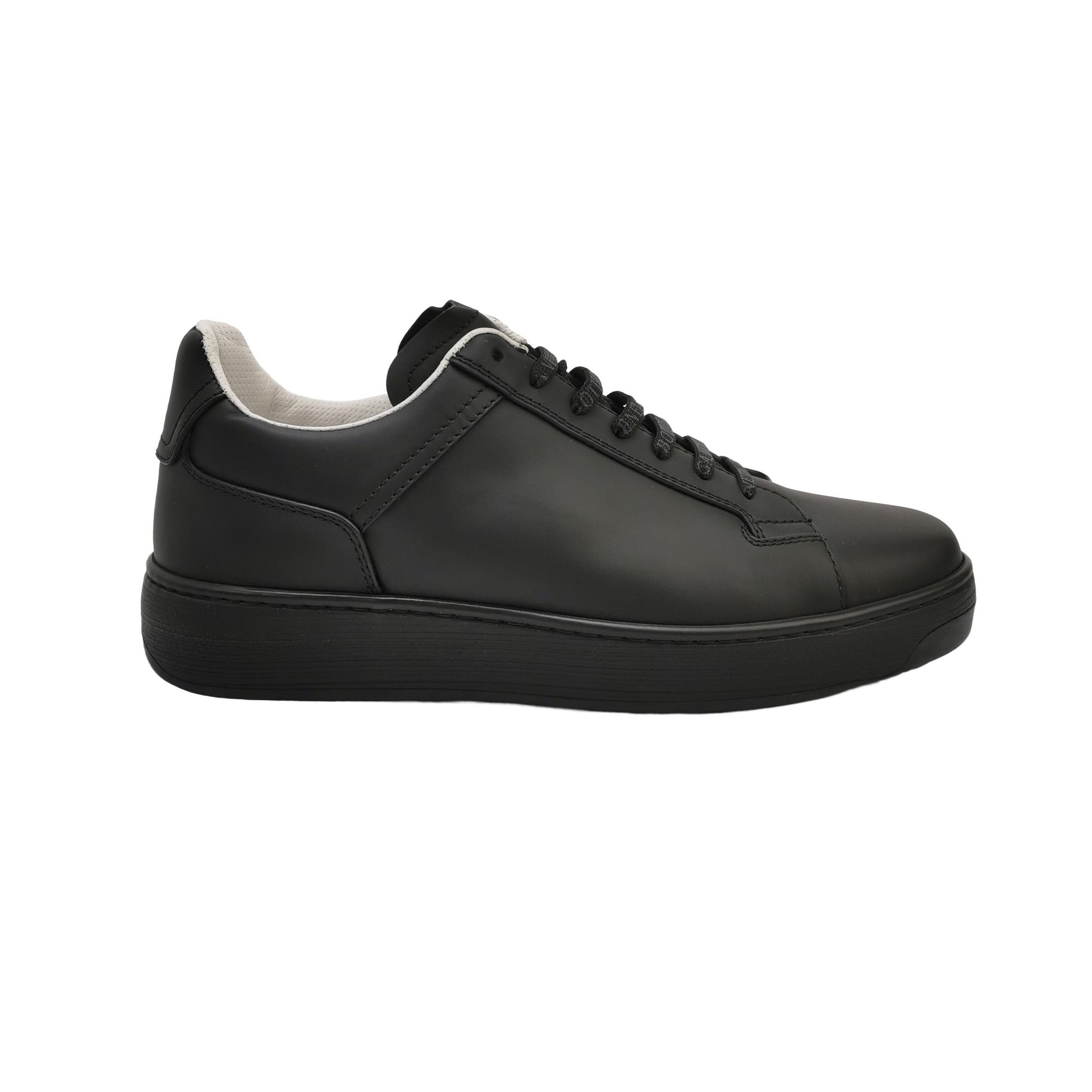 Bottega Veneta Bottega Veneta Leather Low-Top Sneakers 42 Size US 9 / EU 42 - 2 Thumbnail