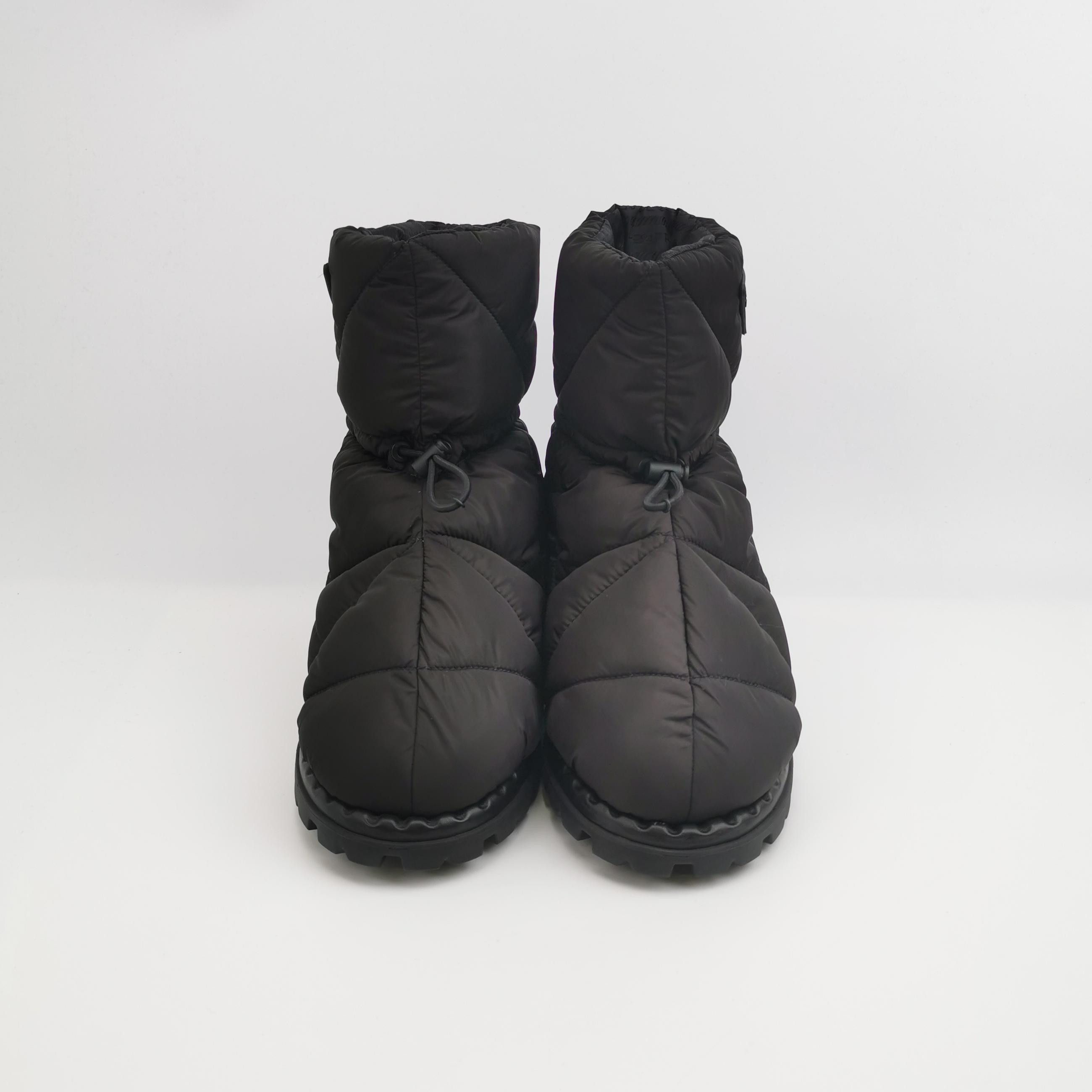 Prada Prada Quilted Padded Nylon Boots 40.5 Size US 7 / EU 40 - 4 Thumbnail