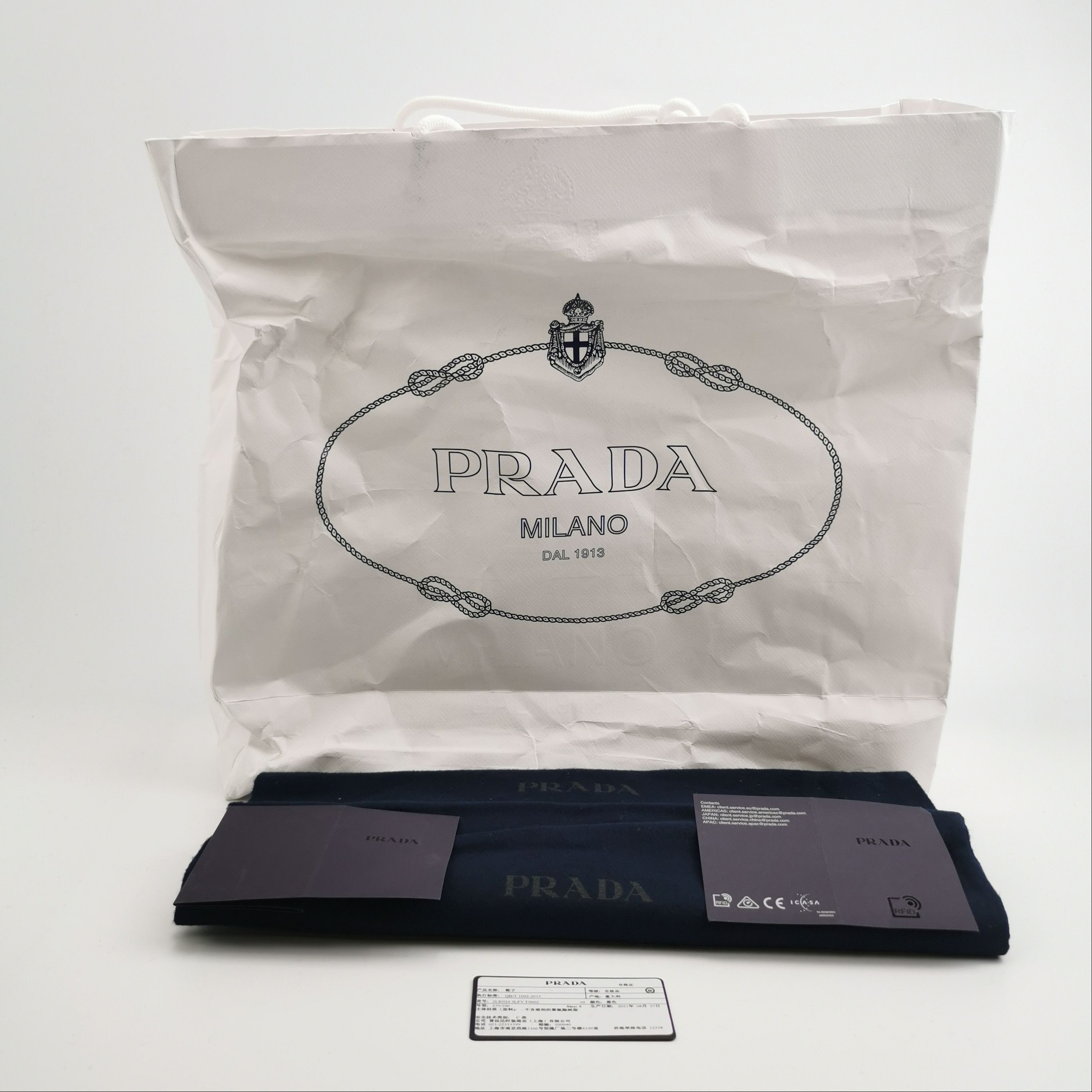 Prada Prada Padded Nylon Triangle Logo Boots EU 42 Size US 9 / EU 42 - 7 Thumbnail