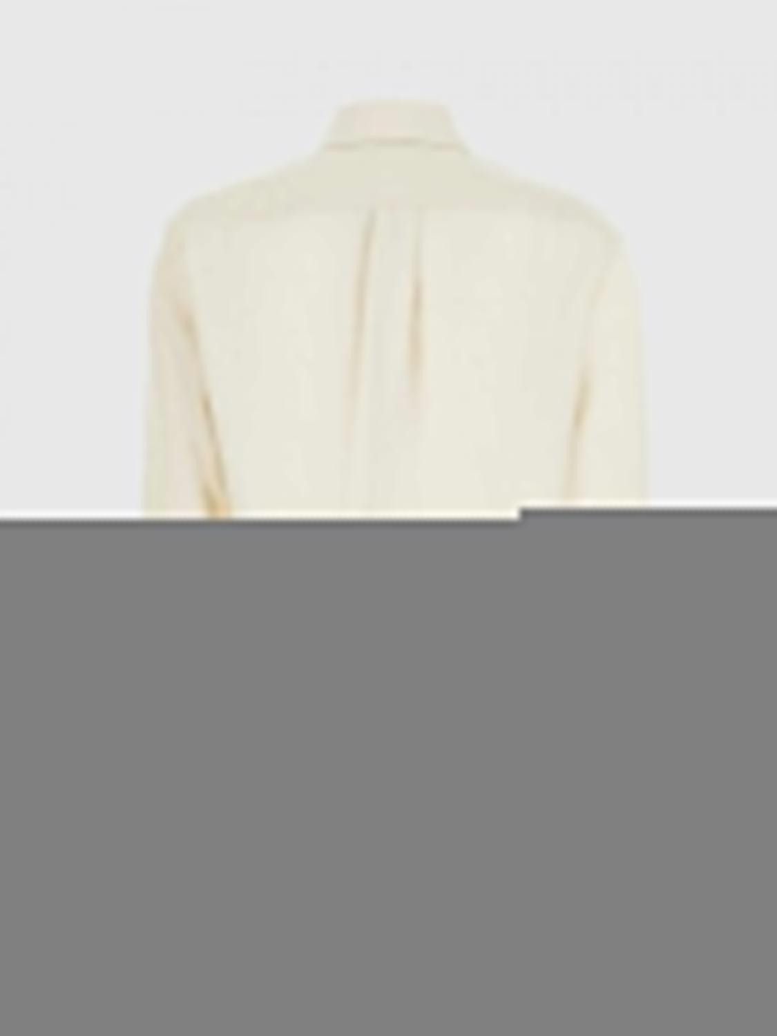 Max Mara Max Mara Shirt Woman Beige Size L / US 10 / IT 46 - 3 Thumbnail