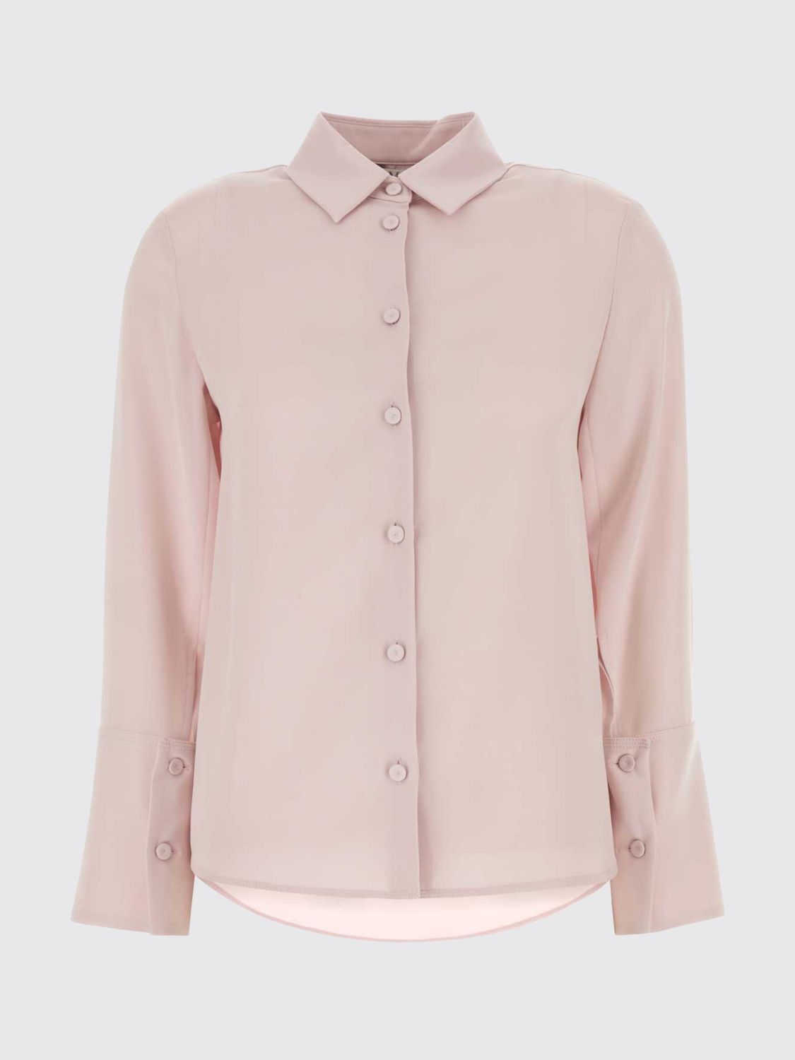 Max Mara Max Mara Shirt Woman Pink Size S / US 4 / IT 40 - 2 Thumbnail