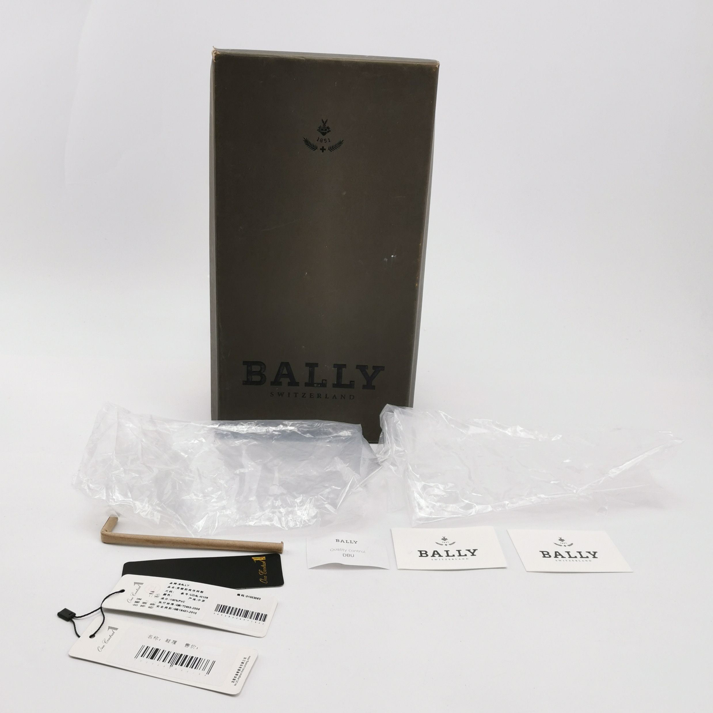 Bally Bally Colorblock Leather Casual Shoes EU 39.5 Size US 6 / EU 39 - 7 Thumbnail