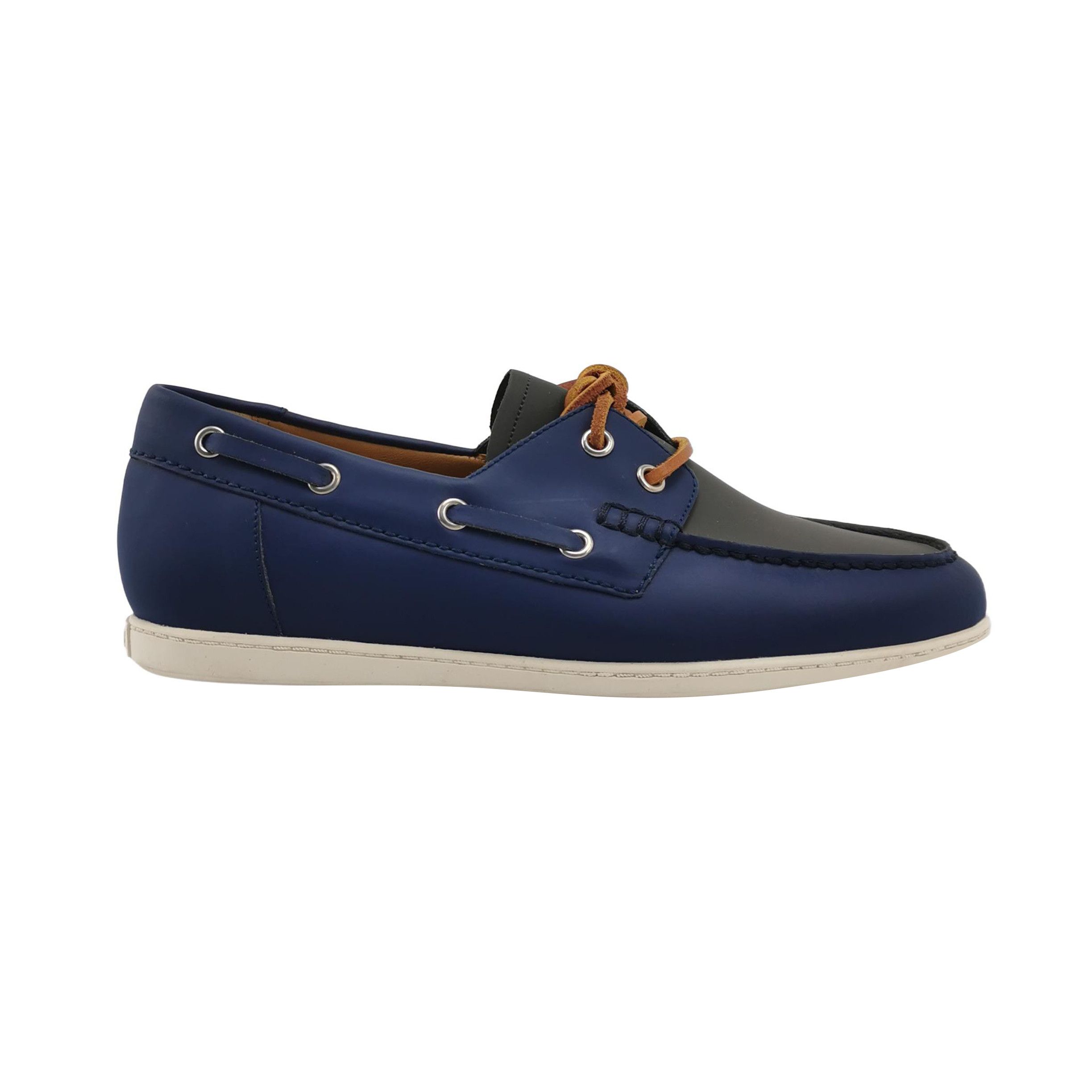 Bally Bally Colorblock Leather Casual Shoes EU 39.5 Size US 6 / EU 39 - 2 Thumbnail