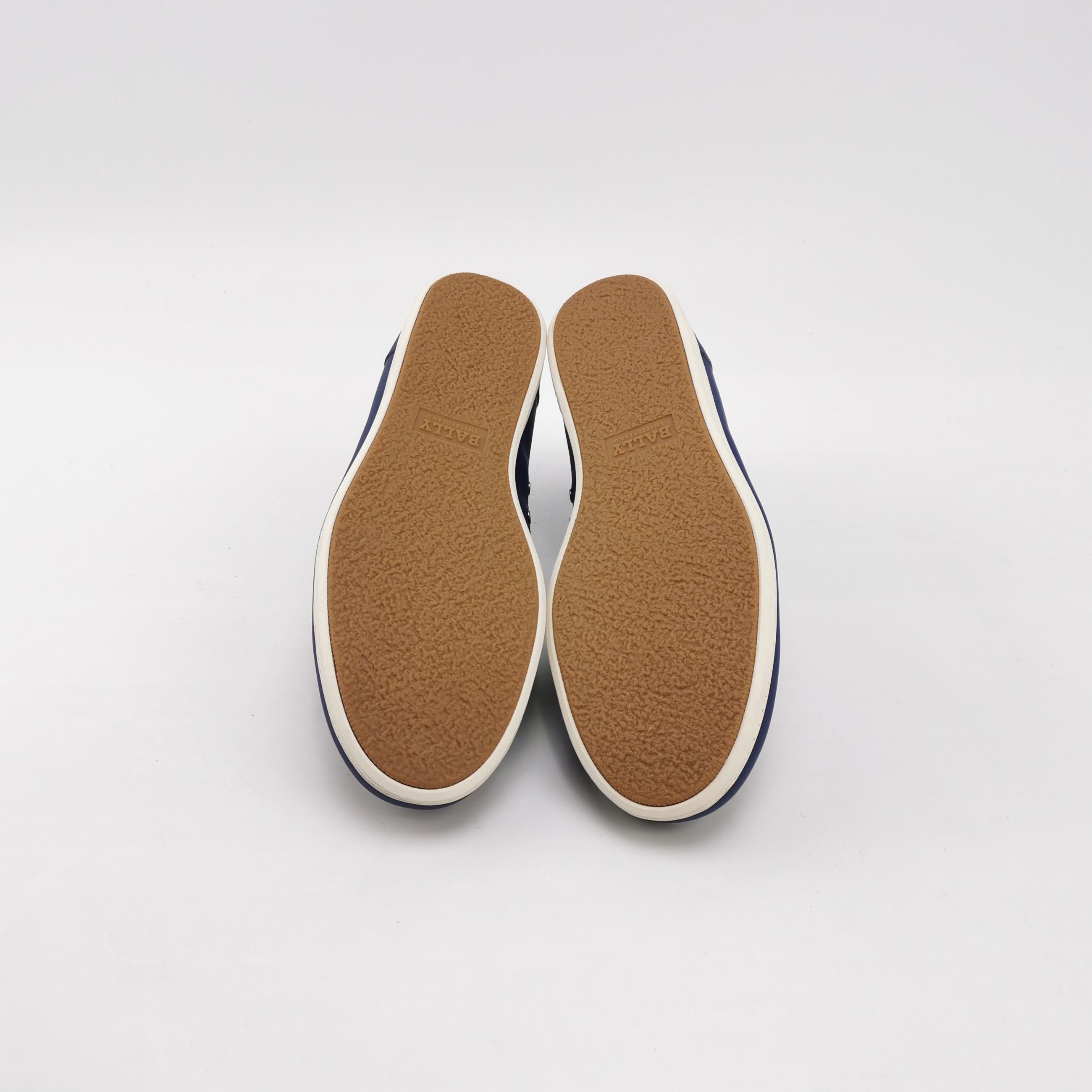 Bally Bally Colorblock Leather Casual Shoes EU 39.5 Size US 6 / EU 39 - 6 Thumbnail