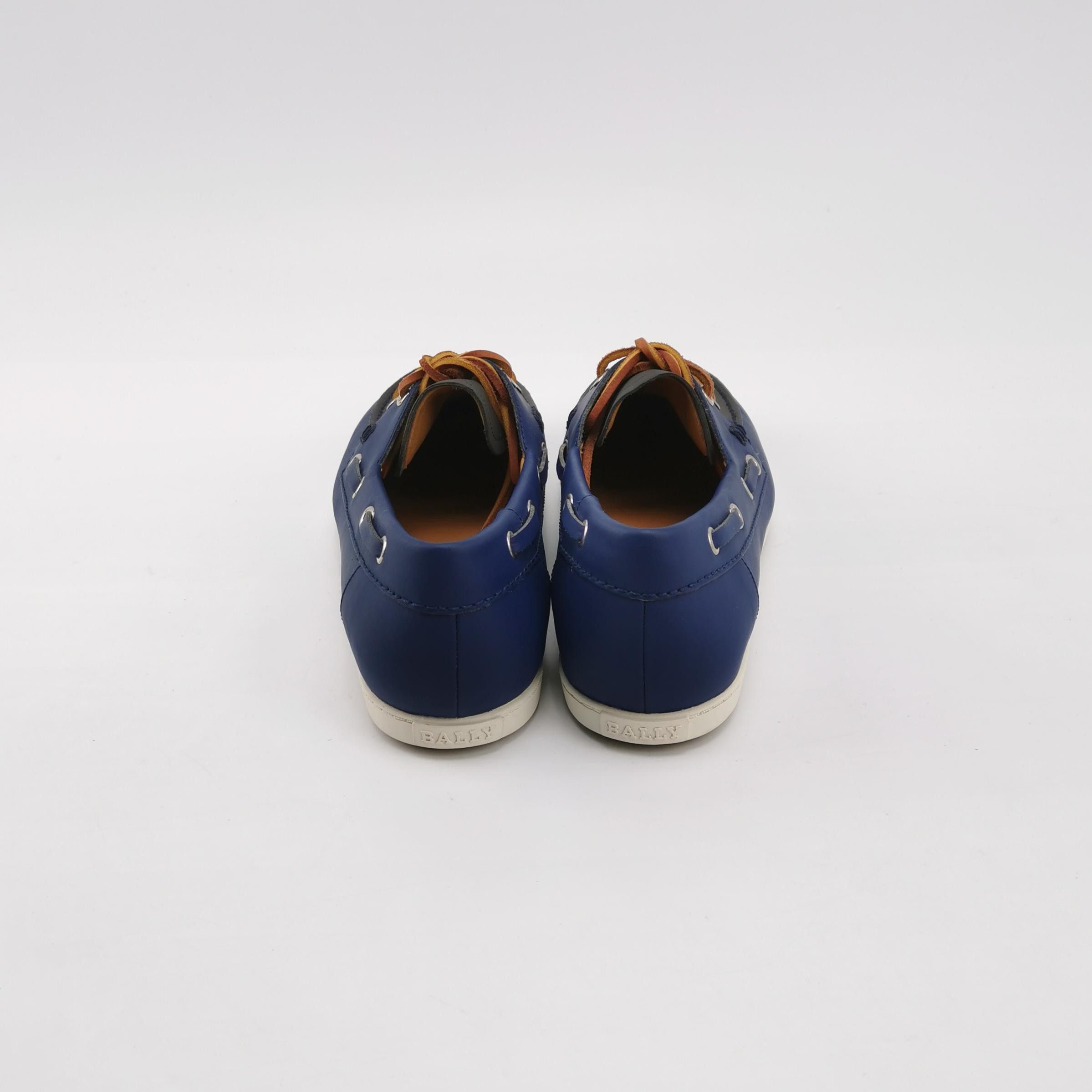 Bally Bally Colorblock Leather Casual Shoes EU 39.5 Size US 6 / EU 39 - 5 Thumbnail